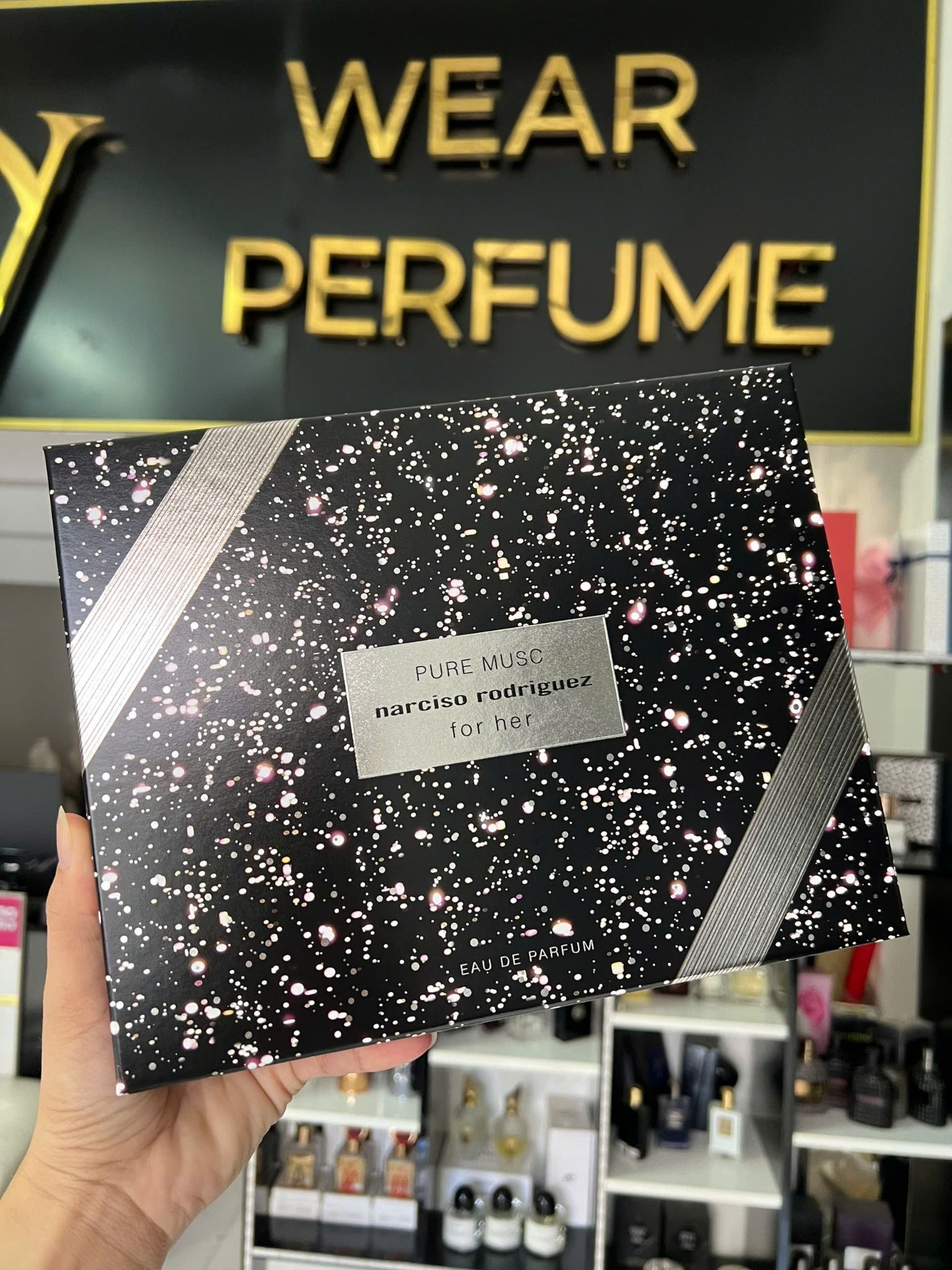  Set Quà Tặng Narciso Rodriguez For Her Pure Musc 