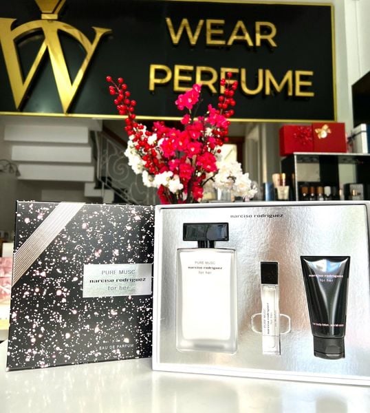 Set Quà Tặng Narciso Rodriguez For Her Pure Musc 