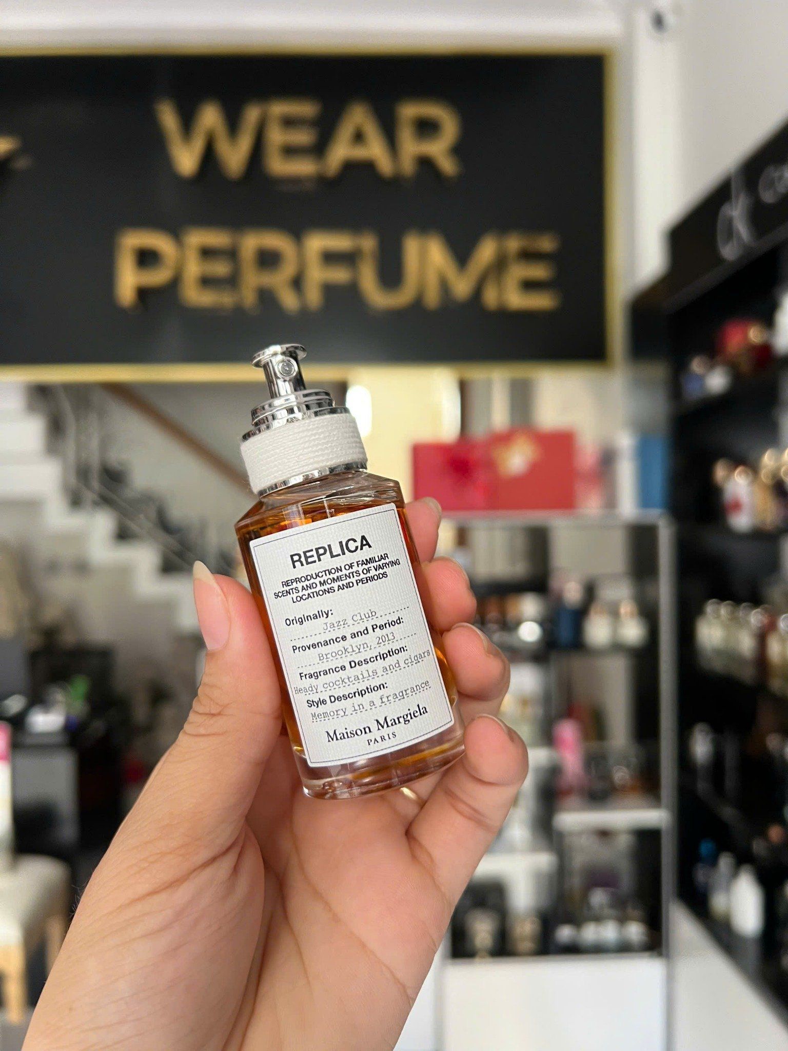  Maison Margiela Replica Jazz club EDT 30ml 