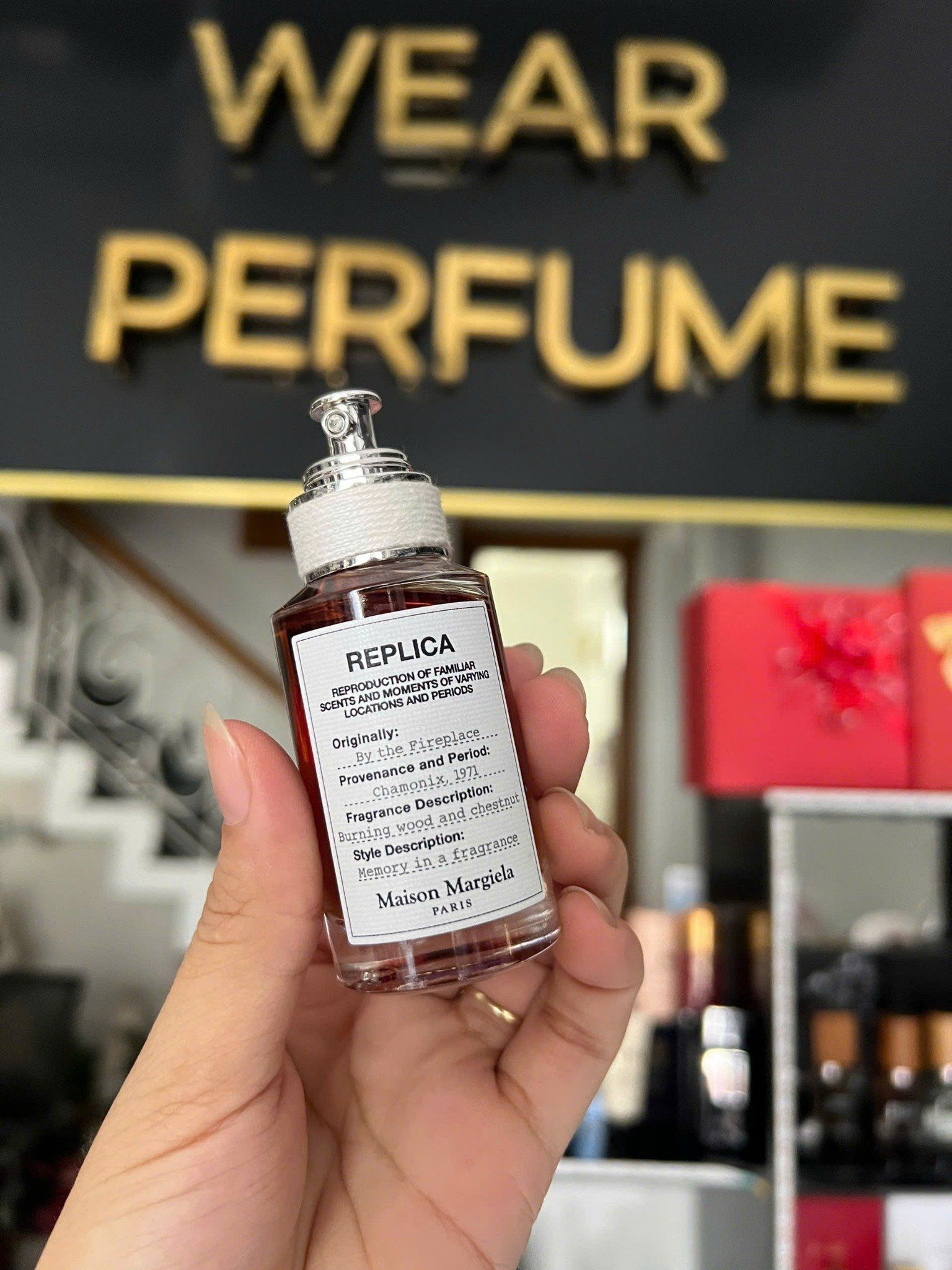  Maison Margiela Replica By The Fireplace 30ml 