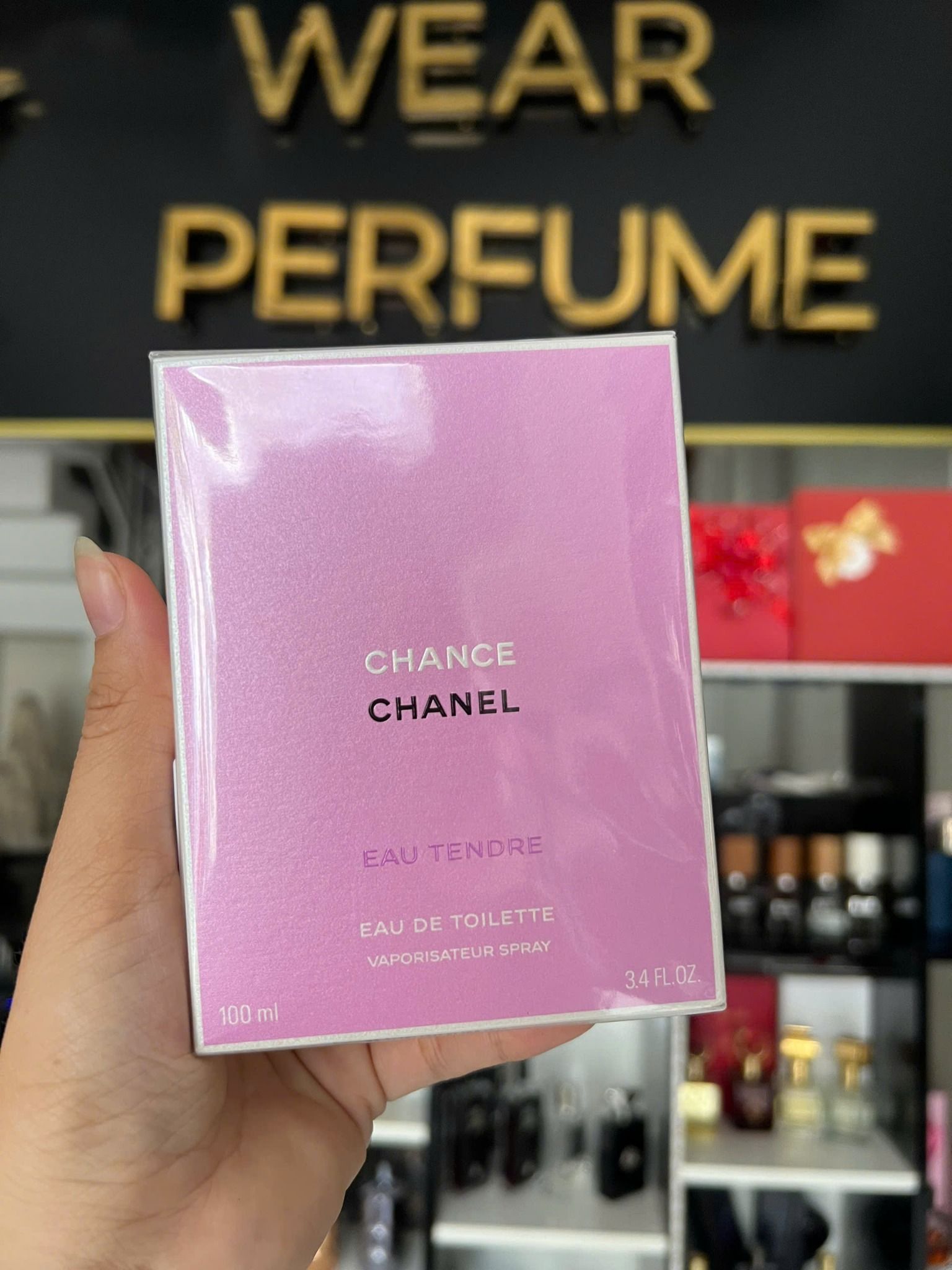  Chanel Chance Eau Tendre EDT 