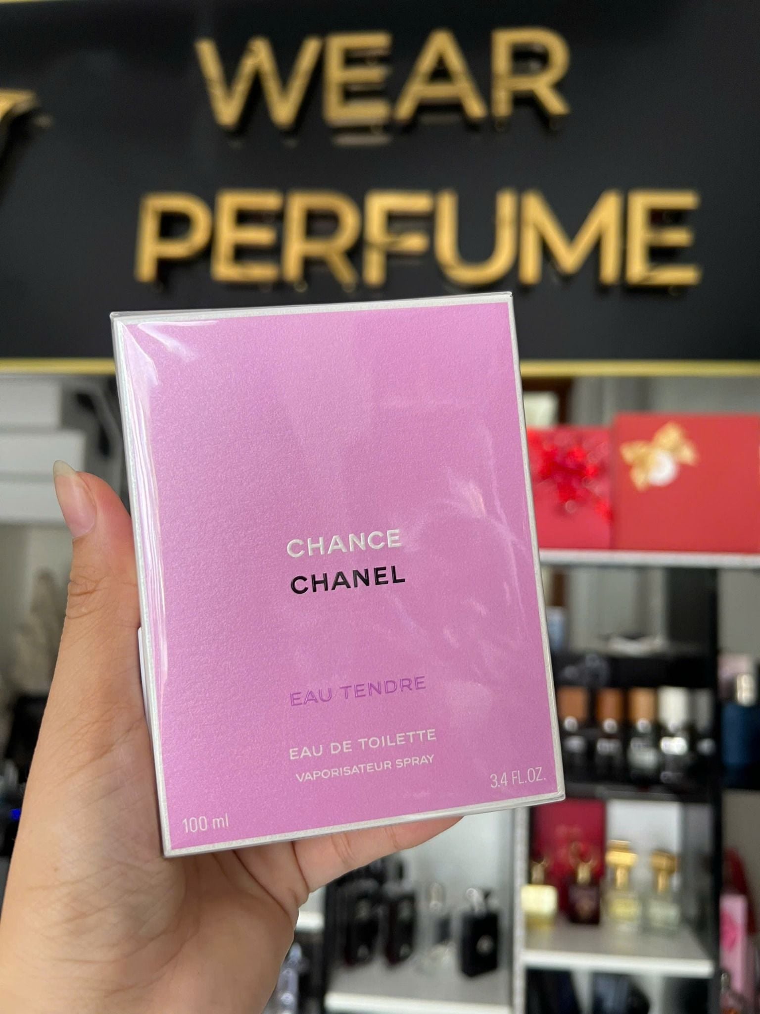  Chanel Chance Eau Tendre EDT 