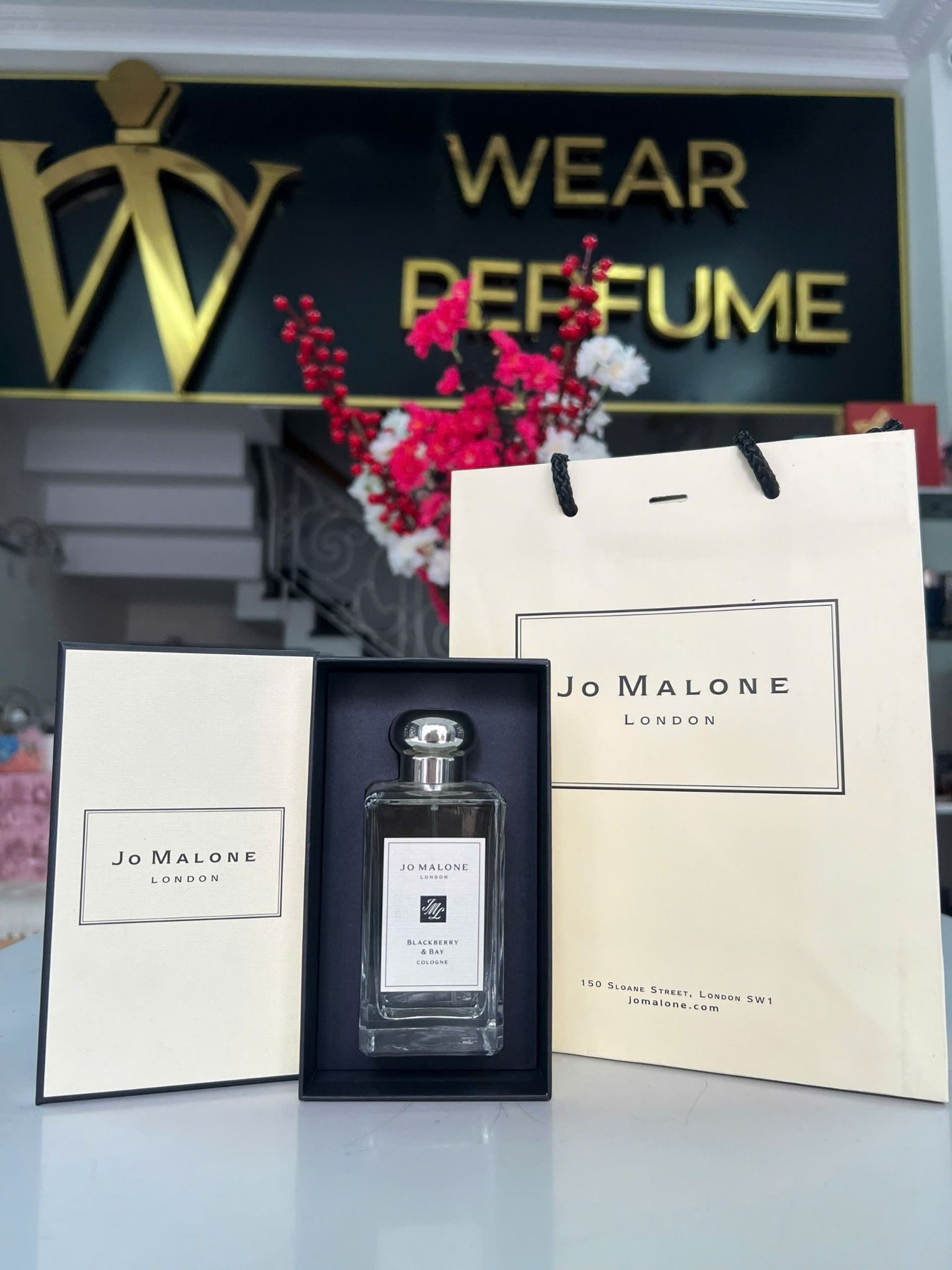  Jo Malone London Blackberry & Bay Cologne 