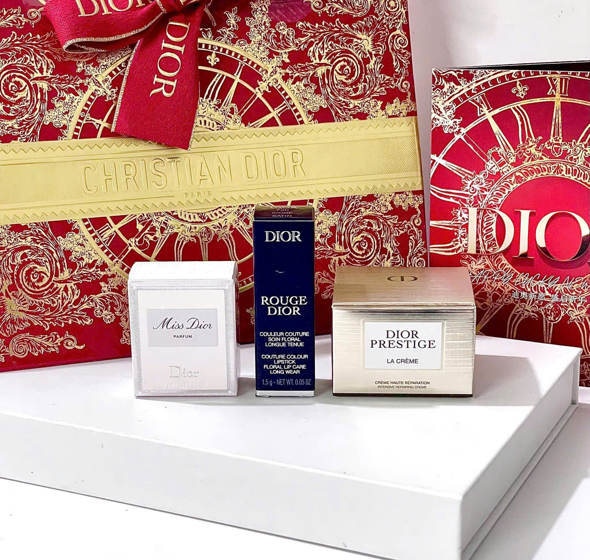  Gift Set Dior Tết 2025 Mini 