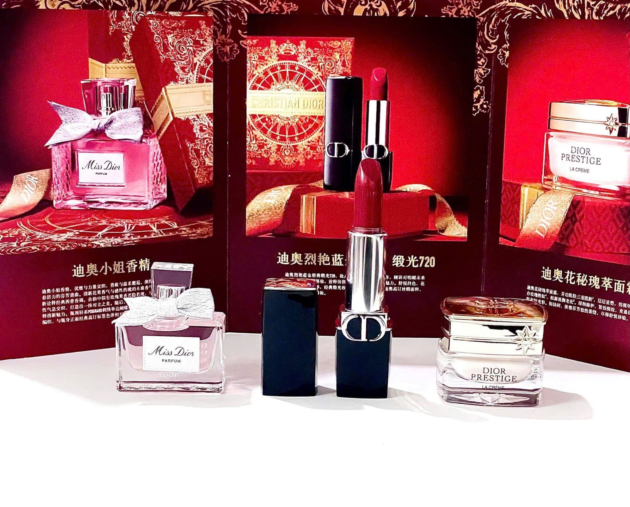  Gift Set Dior Tết 2025 Mini 