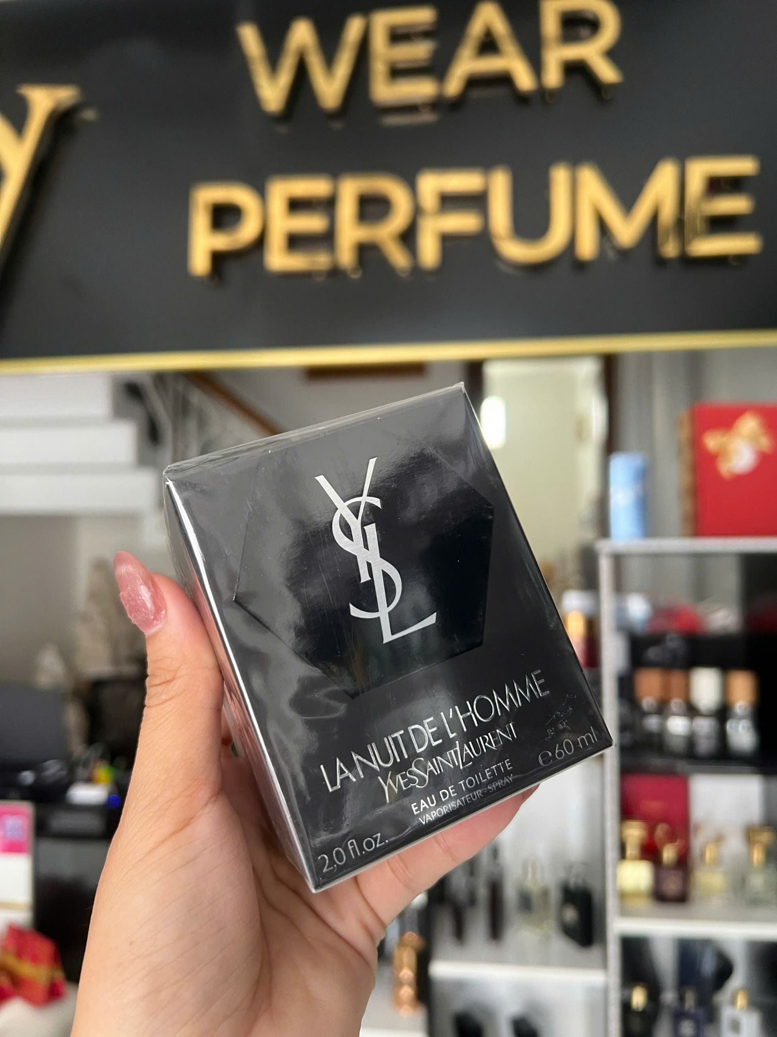  Yves Saint Laurent YSL La Nuit De L'Homme EDT 