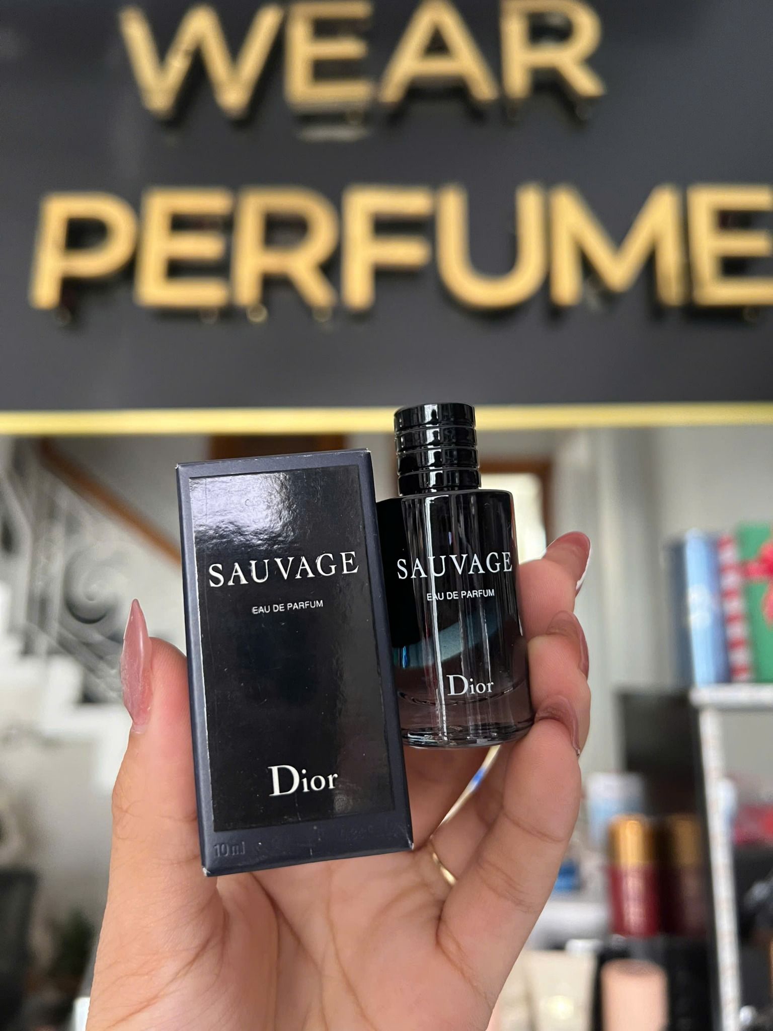  Dior Sauvage EDP Mini 10ml 