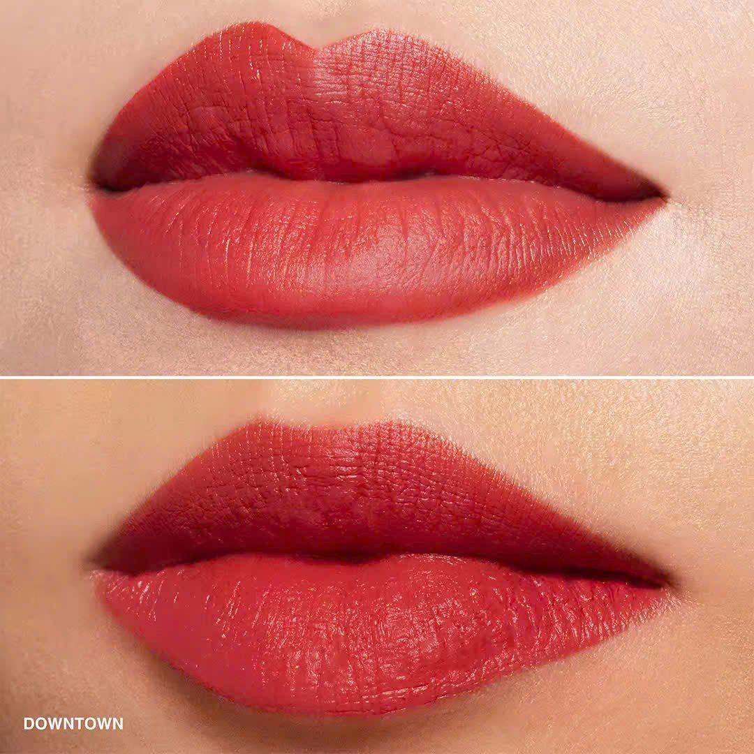  Son Bobbi Brown Limited-Edition PAC-MAN Luxe Matte Lipstick 823 UPTOWN RED 