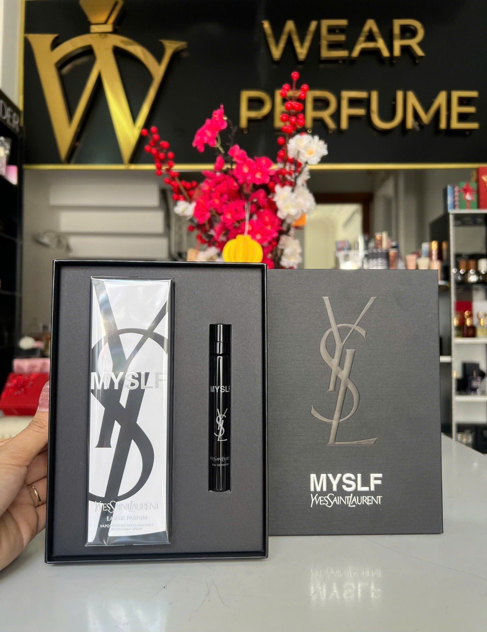  Set Nước Hoa YSL MYSLF EDP 100ml+10ml 