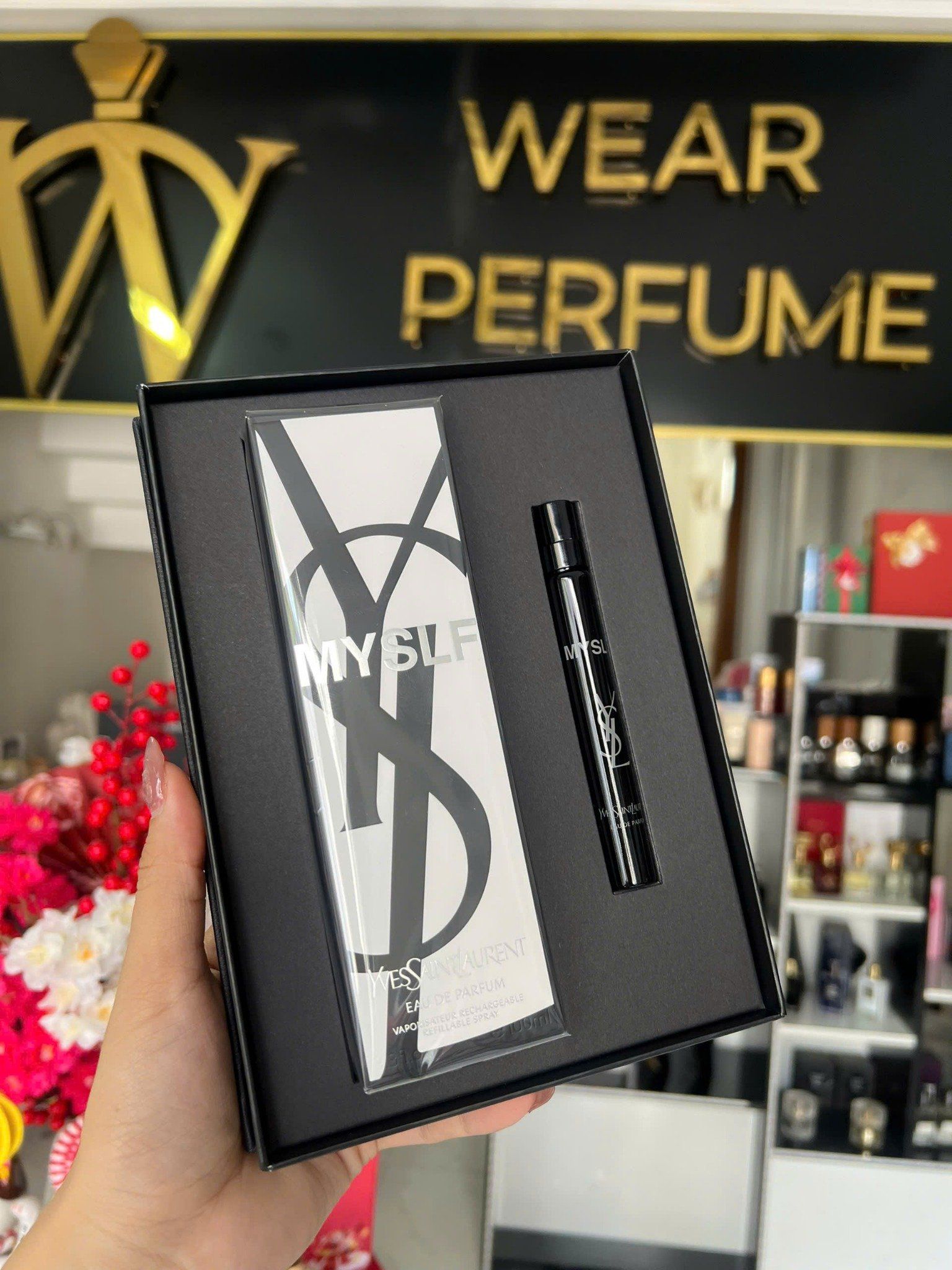 Set Nước Hoa YSL MYSLF EDP 100ml+10ml 