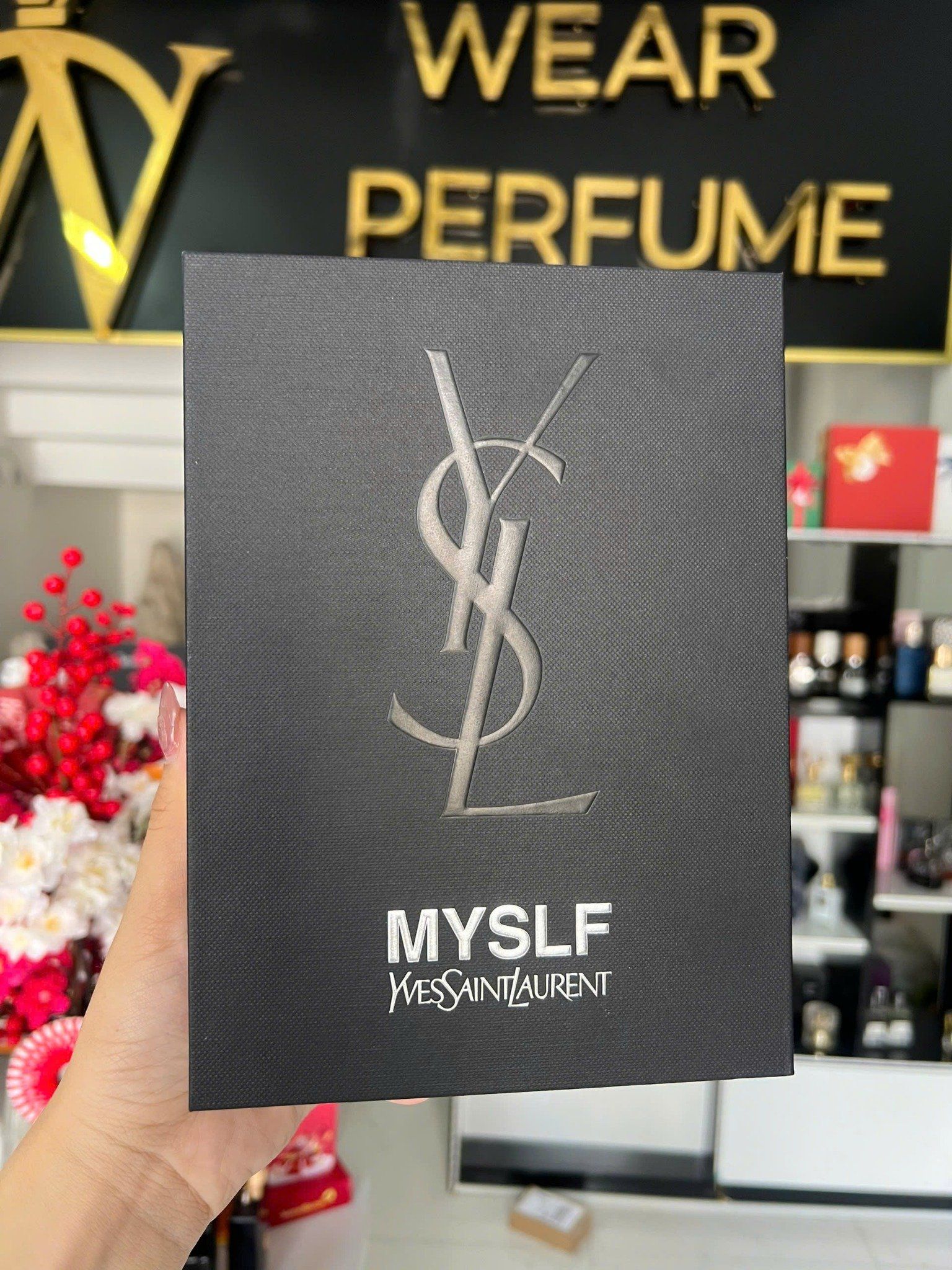  Set Nước Hoa YSL MYSLF EDP 100ml+10ml 