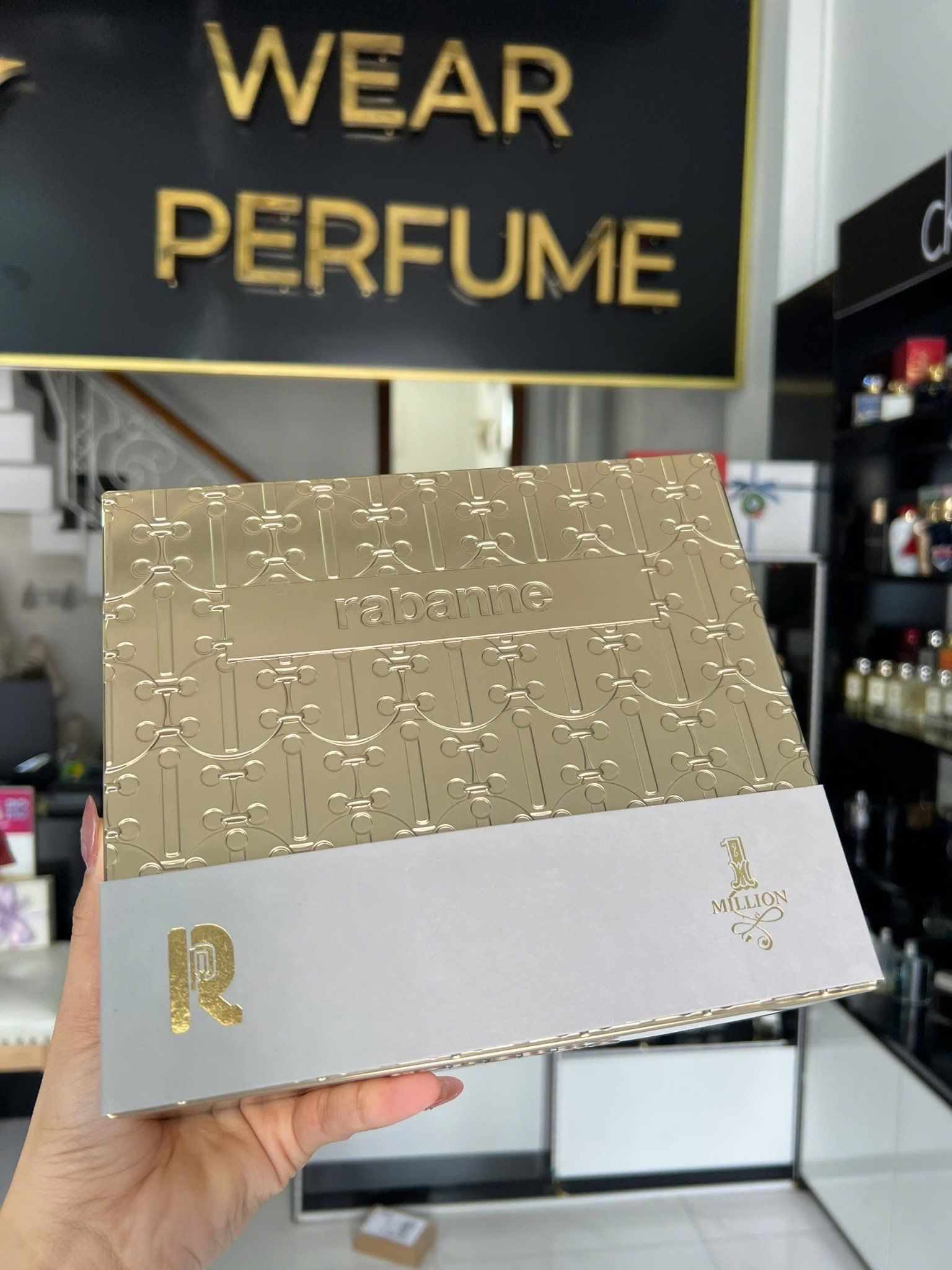  Gift Set Paco Rabanne 1 Million EDT 