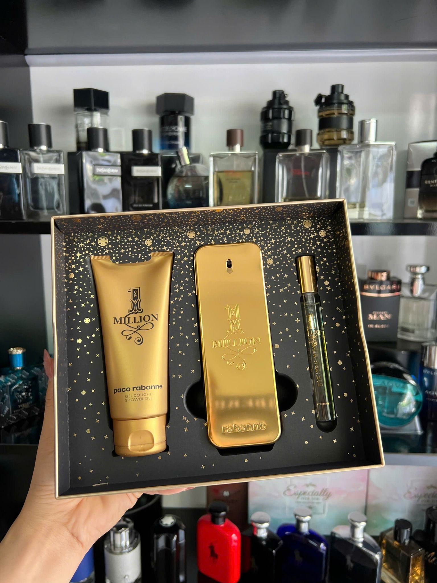  Gift Set Paco Rabanne 1 Million EDT 