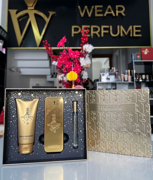  Gift Set Paco Rabanne 1 Million EDT 