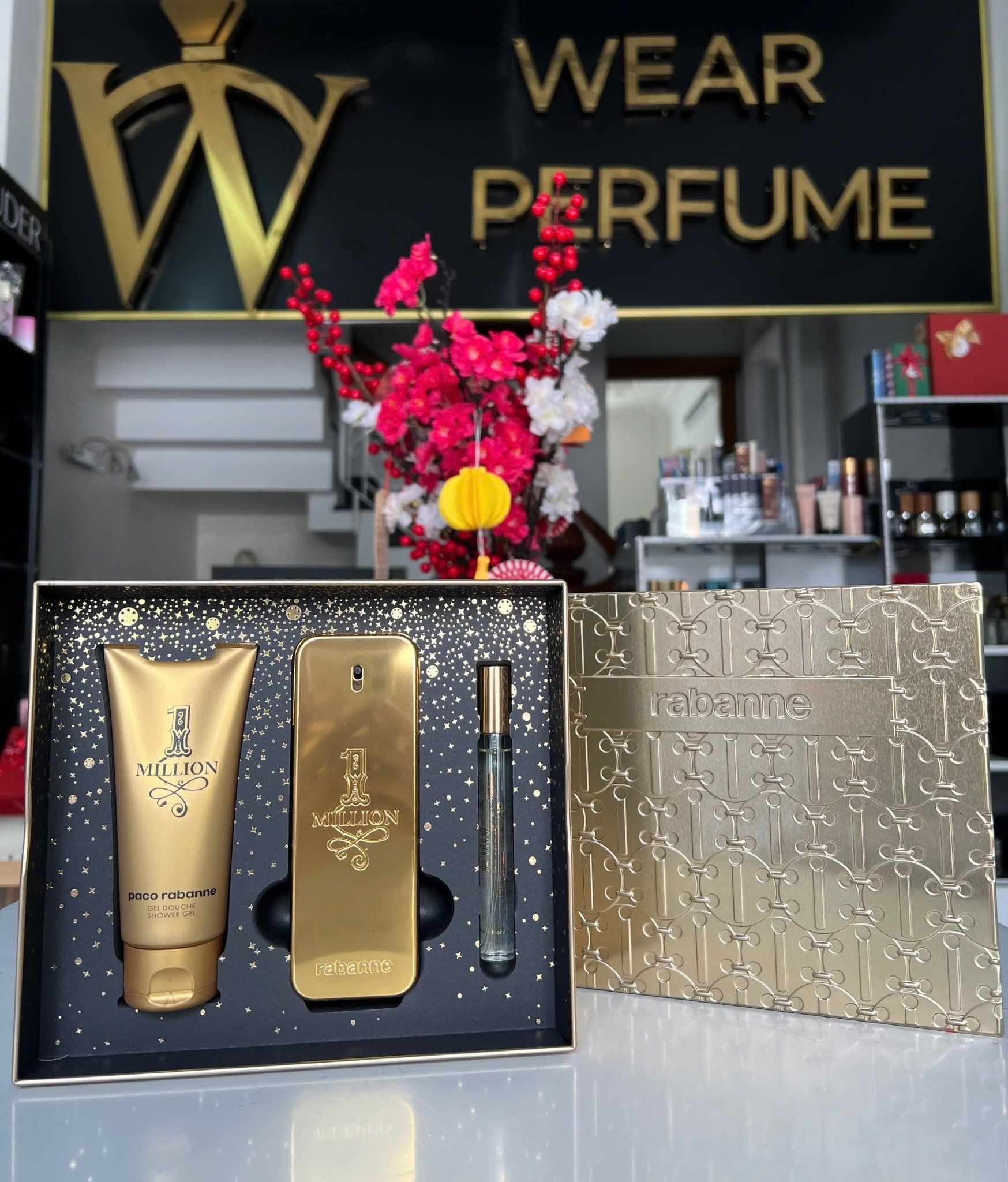  Gift Set Paco Rabanne 1 Million EDT 