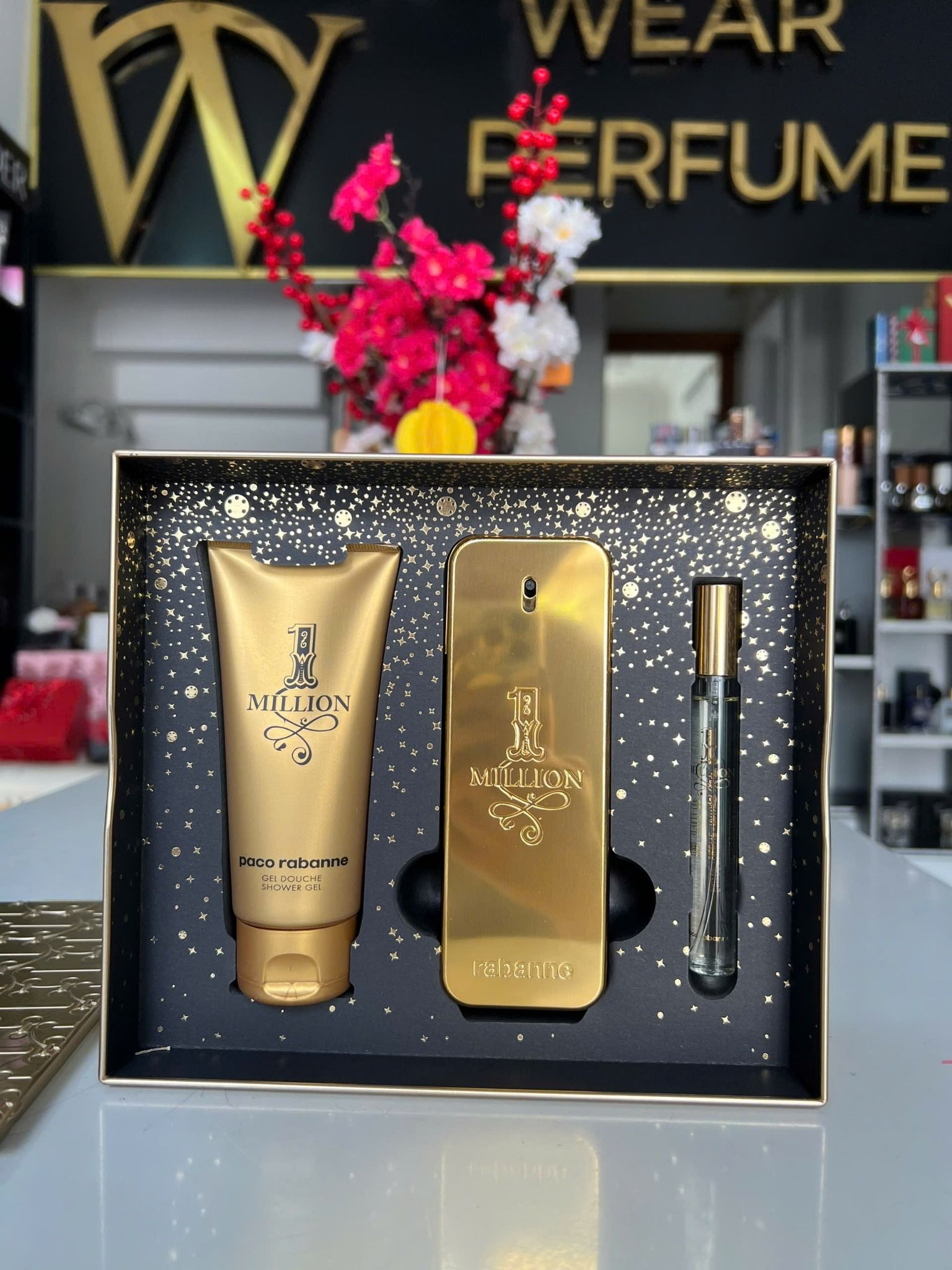  Gift Set Paco Rabanne 1 Million EDT 
