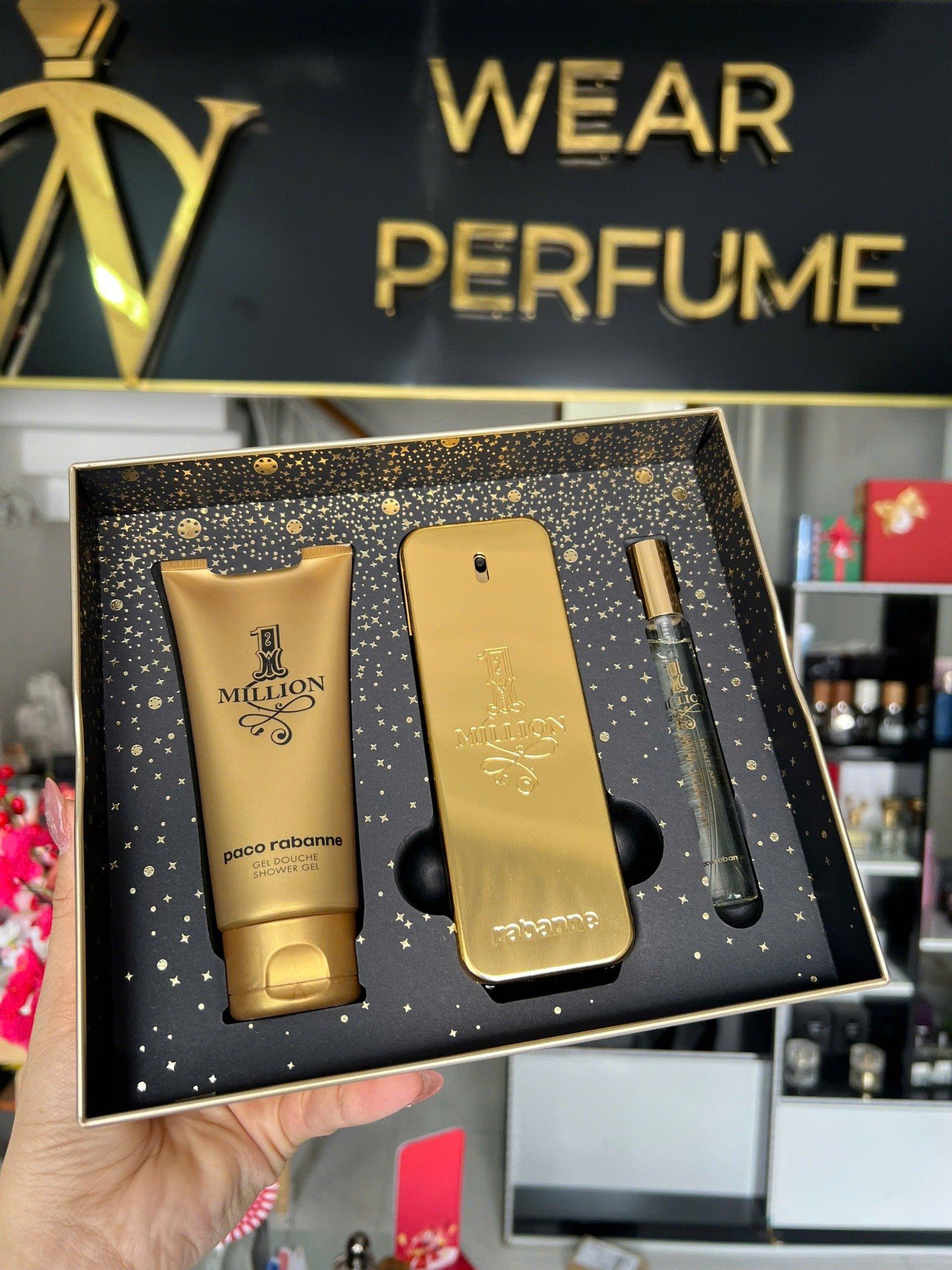  Gift Set Paco Rabanne 1 Million EDT 