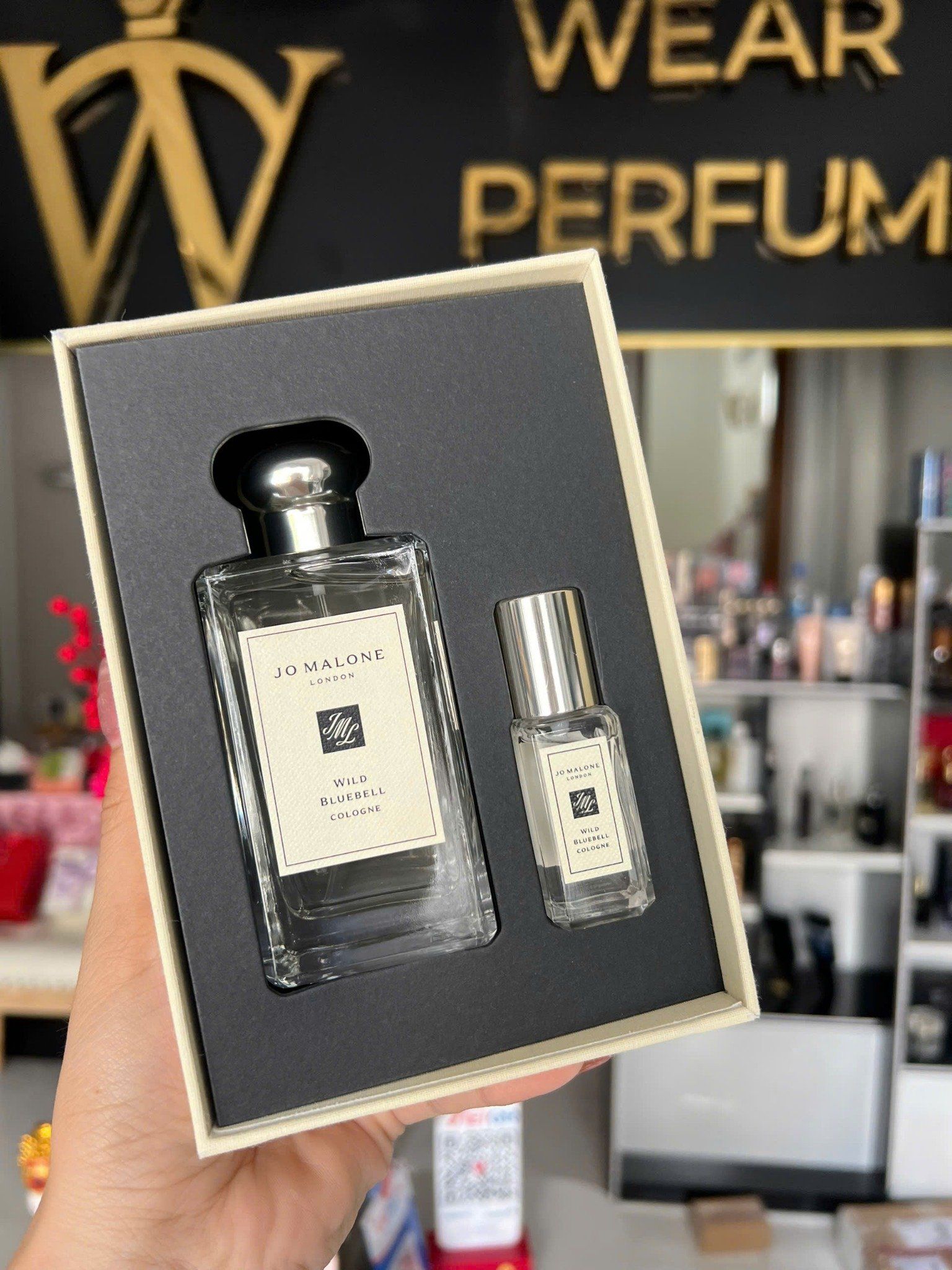  Gift Set Jo Malone London Wild Bluebell Cologne 2pcs 