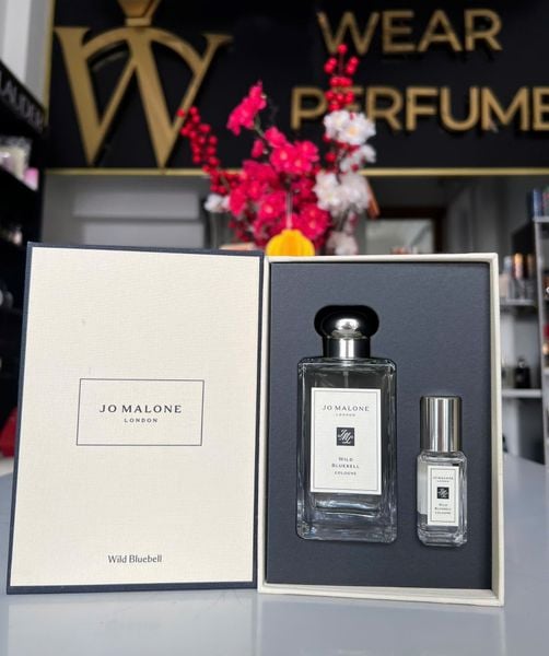  Gift Set Jo Malone London Wild Bluebell Cologne 2pcs 