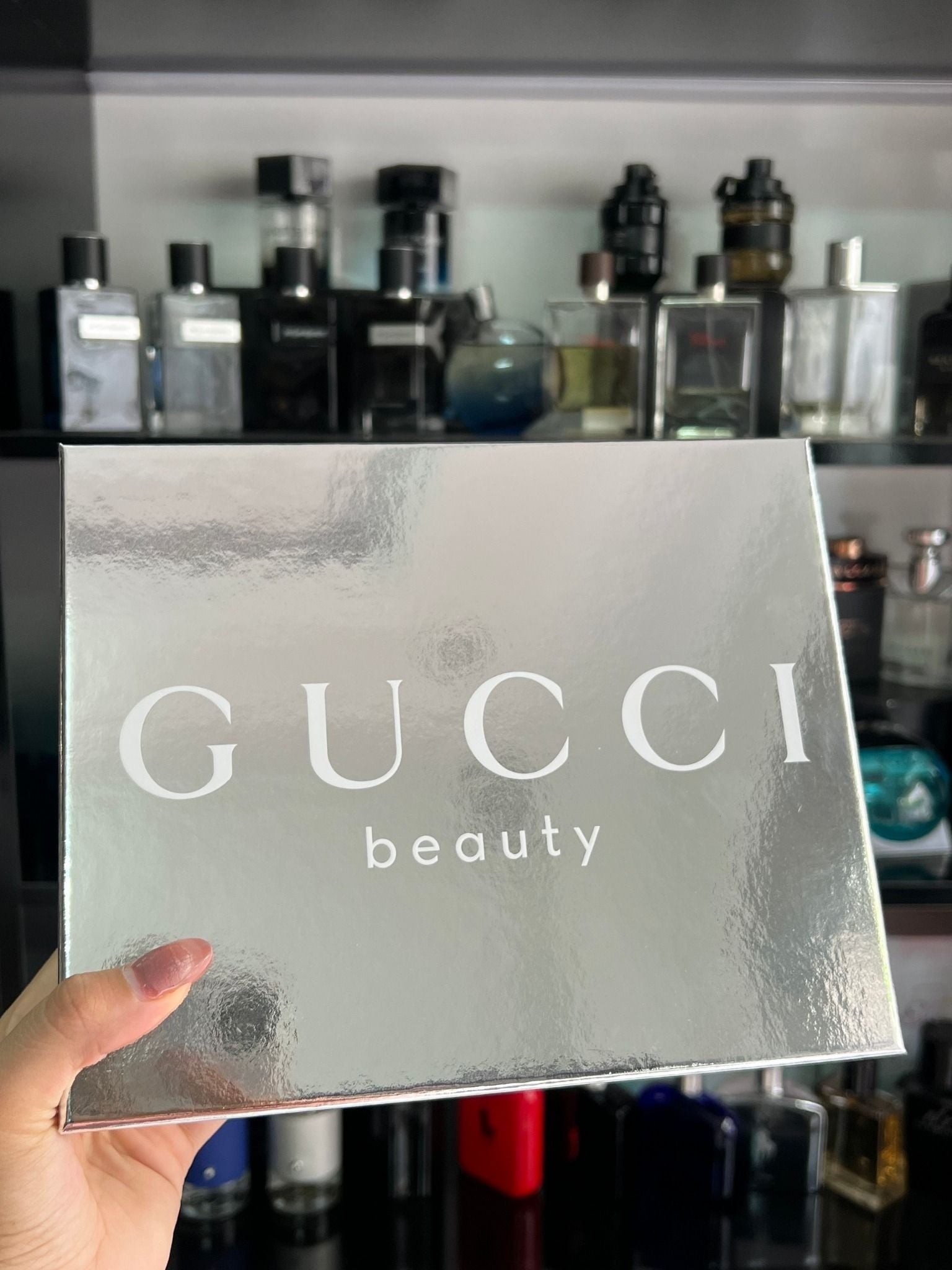  Gift Set Gucci Flora Gorgeous Gardenia Eau de Parfum 3pcs ( EDP 100ml & EDP 5ml & EDP 10ml ) 