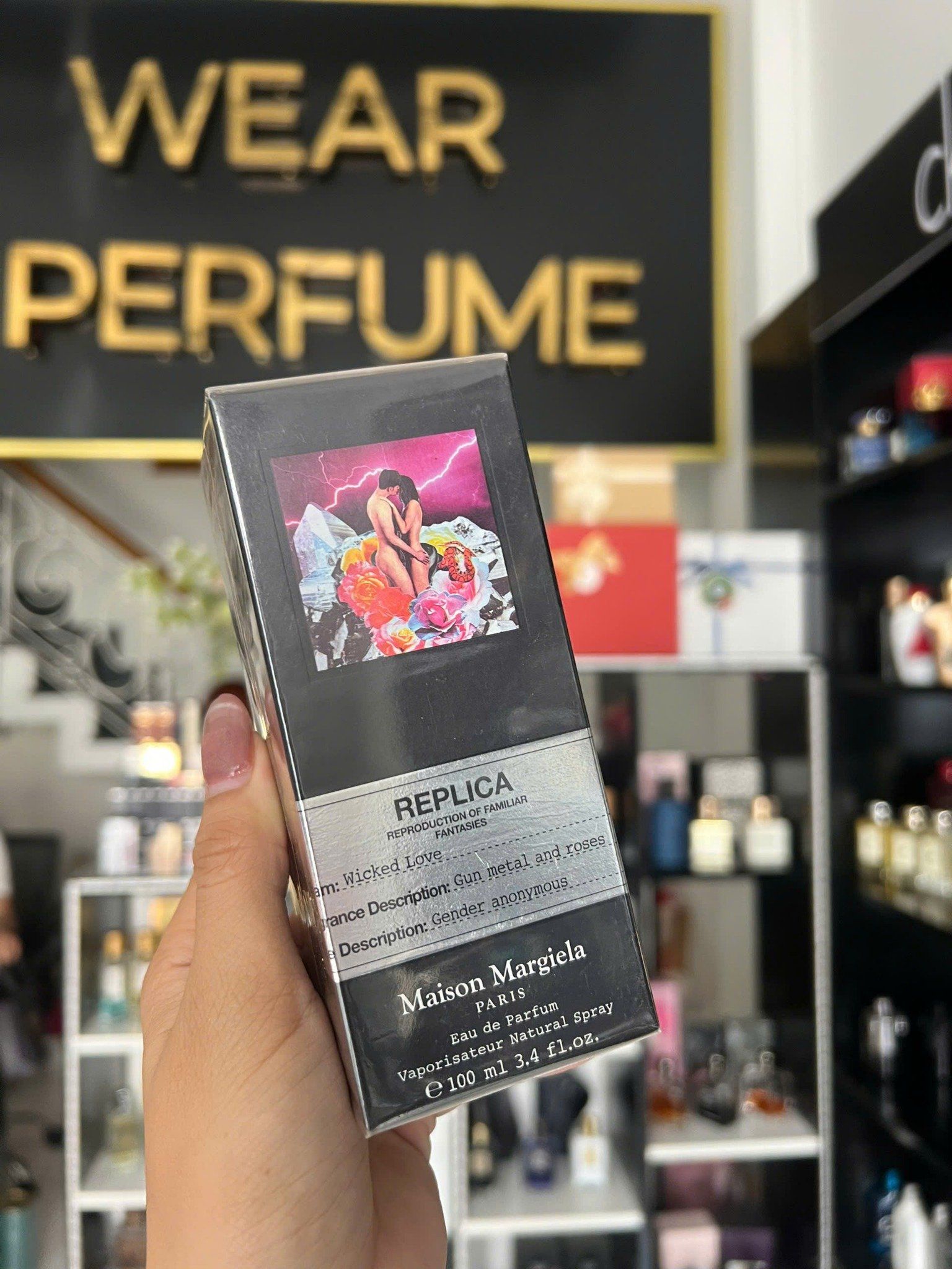  Maison Martin Margiela Replica Wicked Love EDP 