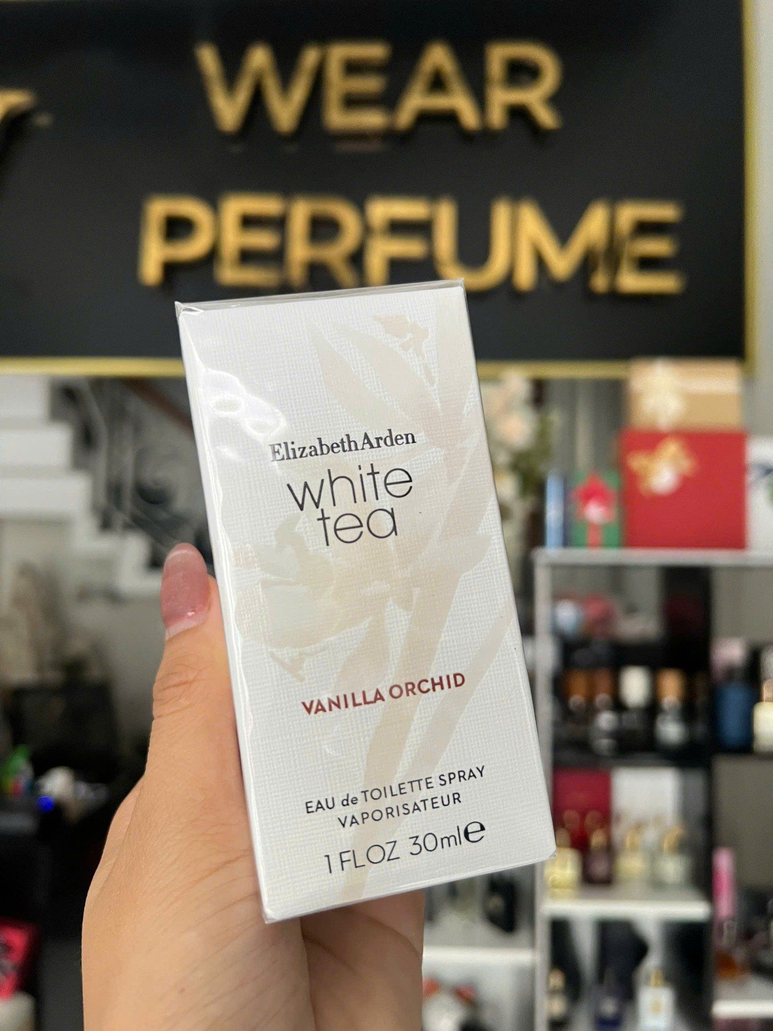  Elizabeth Arden White Tea Vanilla Orchid EDT 30ml 