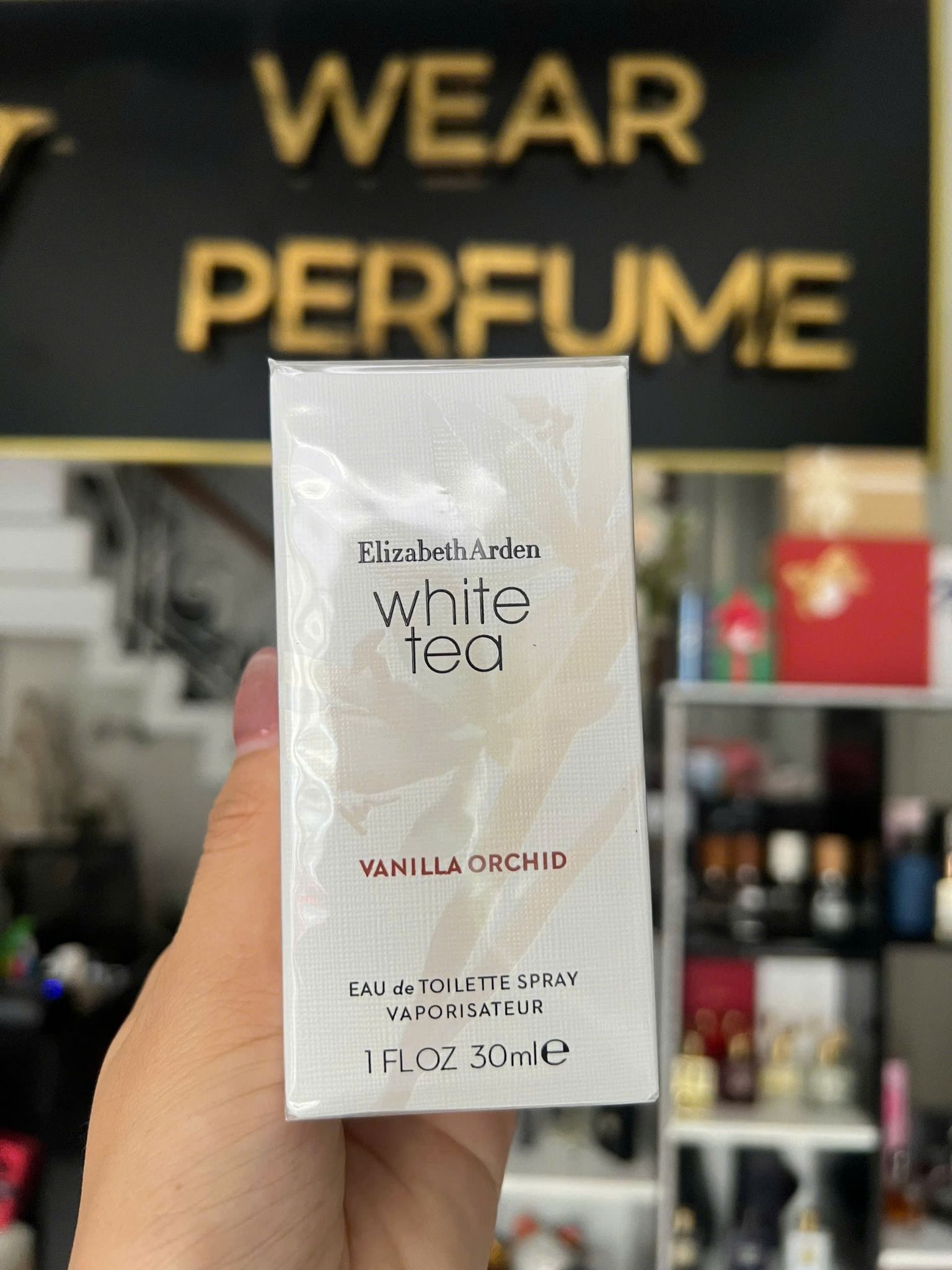  Elizabeth Arden White Tea Vanilla Orchid EDT 30ml 