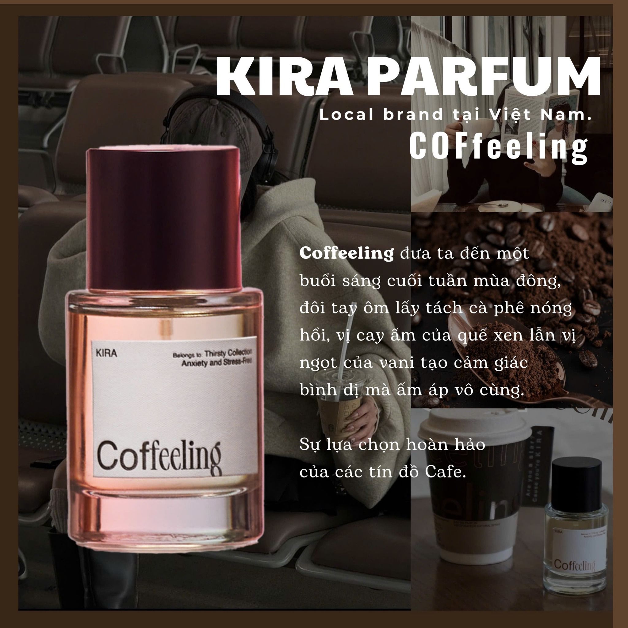  Kira Perfumes Coffeeling 