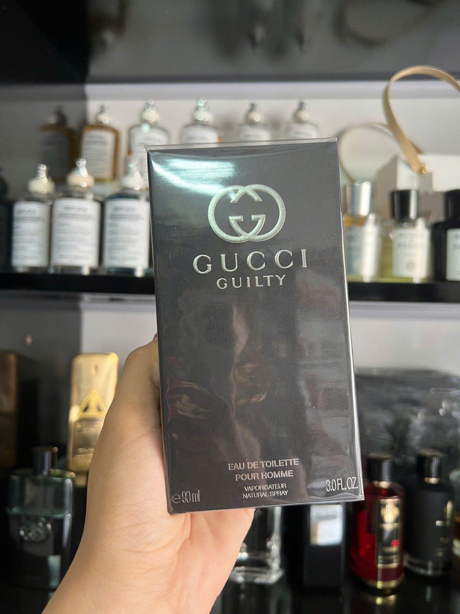  Gucci Guilty Pour Homme EDT 