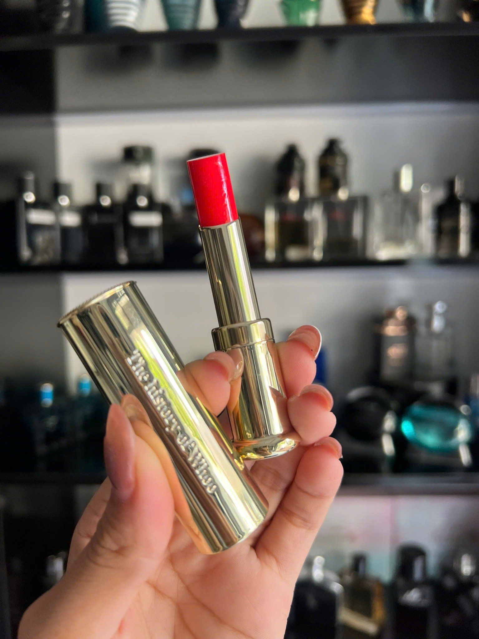  Son Dưỡng Đông y The History of Whoo Gongjinhyang Mi Glow Lip Balm (Red) - Màu Đỏ 