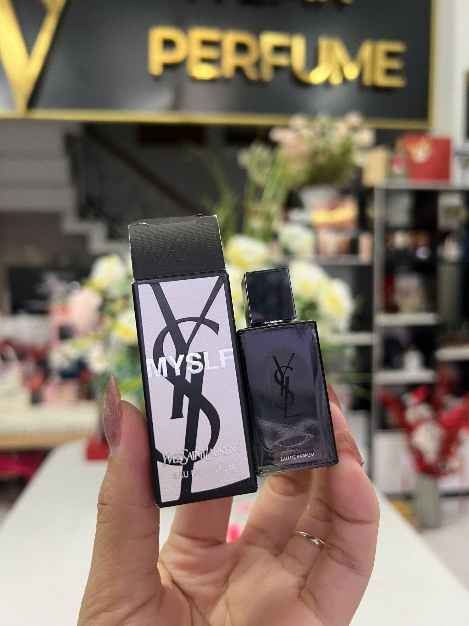  Yves Saint Laurent MYSLF EDP Mini 7.5ml 