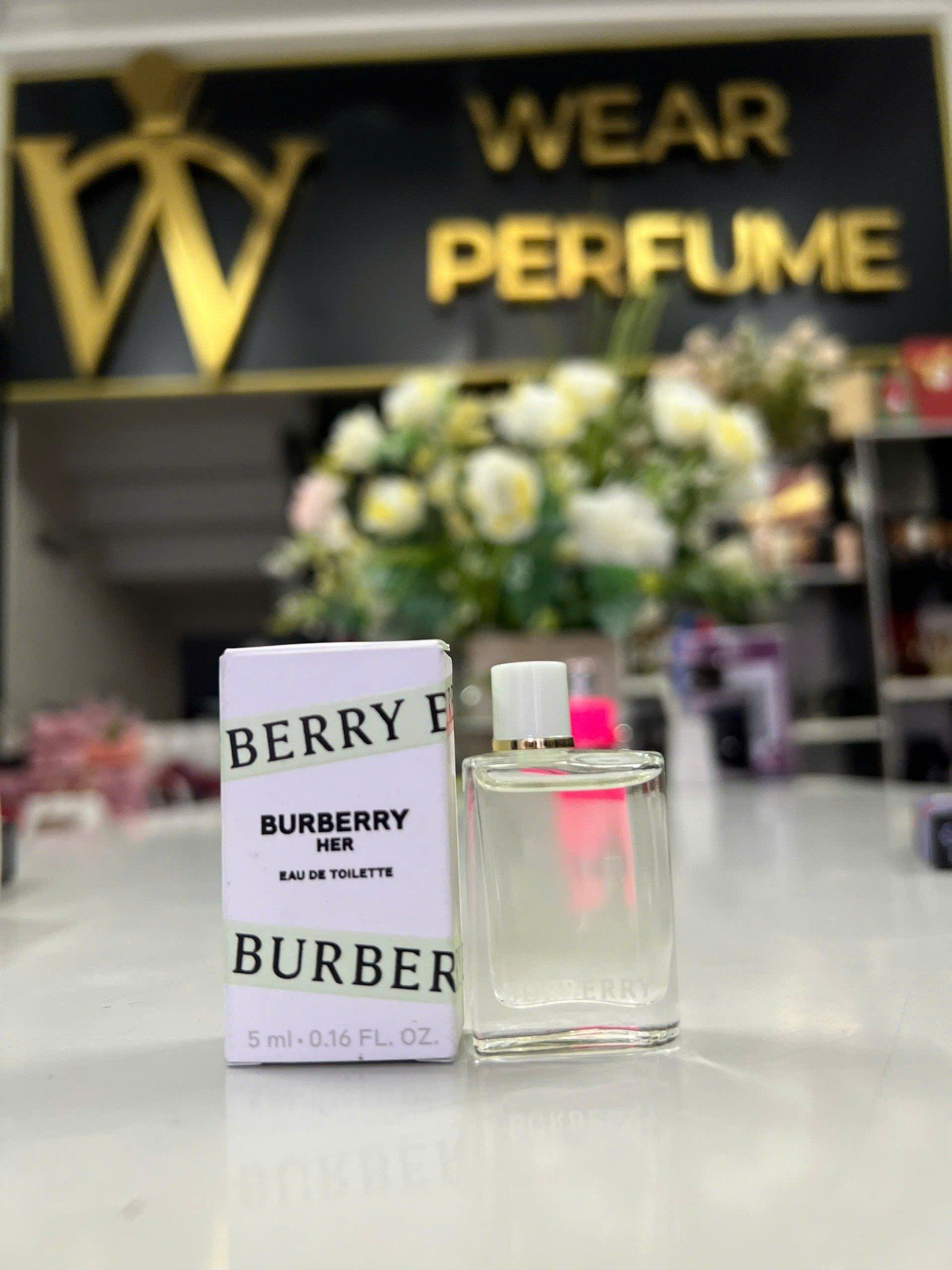  Burberry Her EDT Mini 5ml 