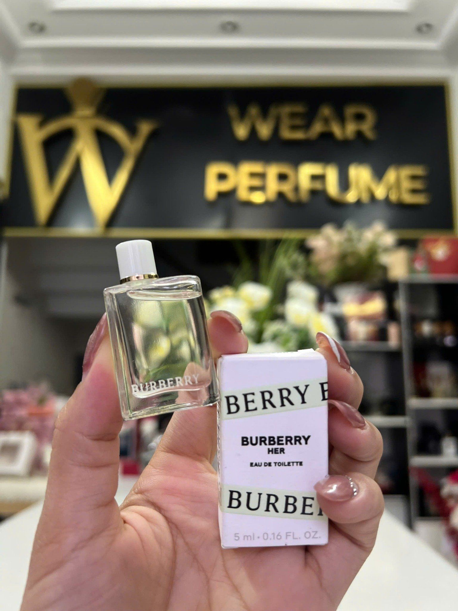  Burberry Her EDT Mini 5ml 