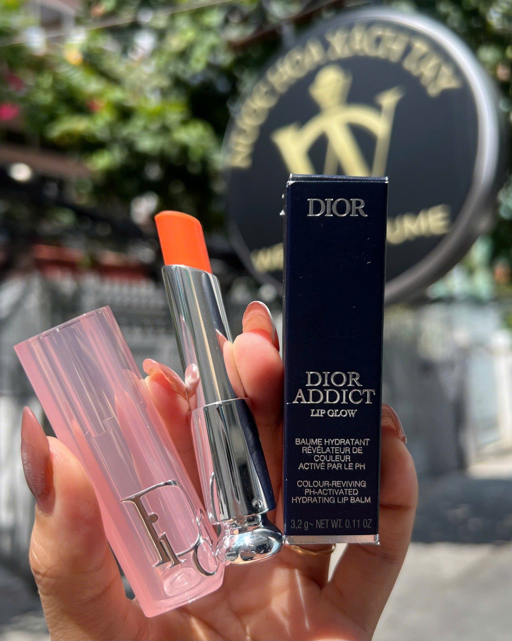  Son Dưỡng Dior Addict Lip Glow Màu 004 Coral - Cam San Hô ( Mẫu Mới 2025 ) Tặng kèm túi hãng 