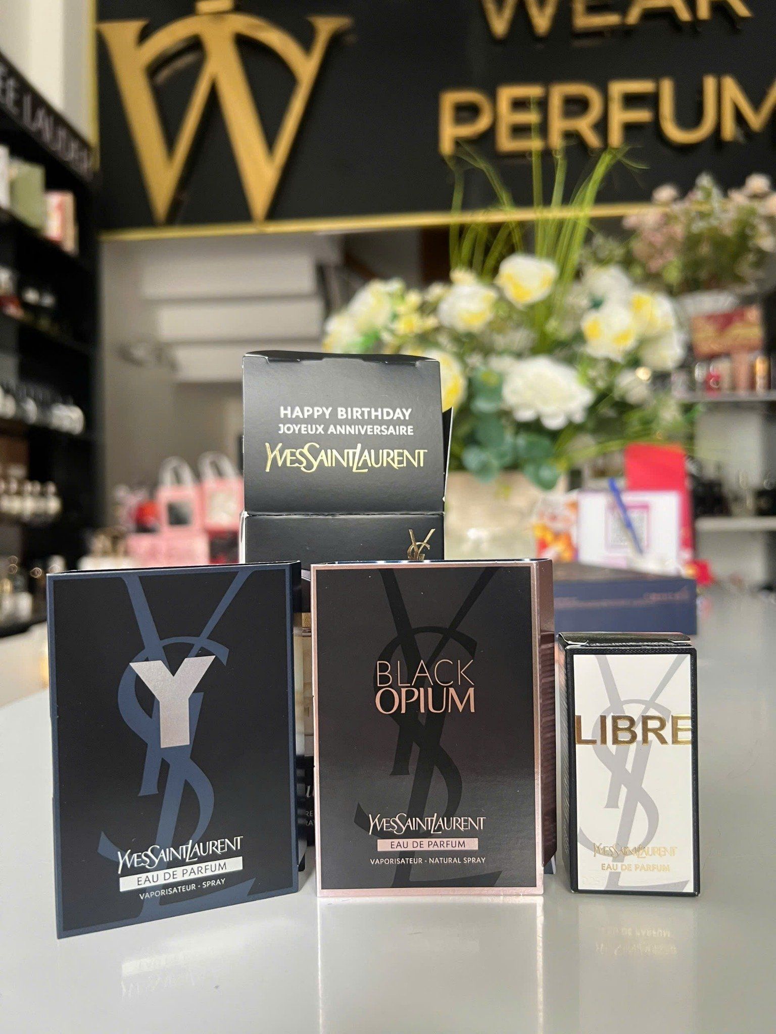  Set Nước Hoa YSL Libre - Sephora Birthday Gift 2025 
