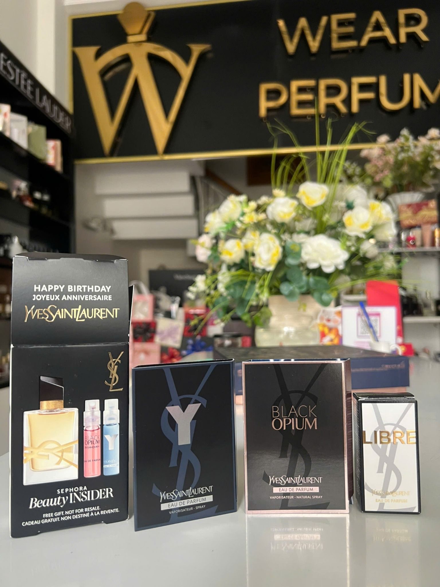  Set Nước Hoa YSL Libre - Sephora Birthday Gift 2025 