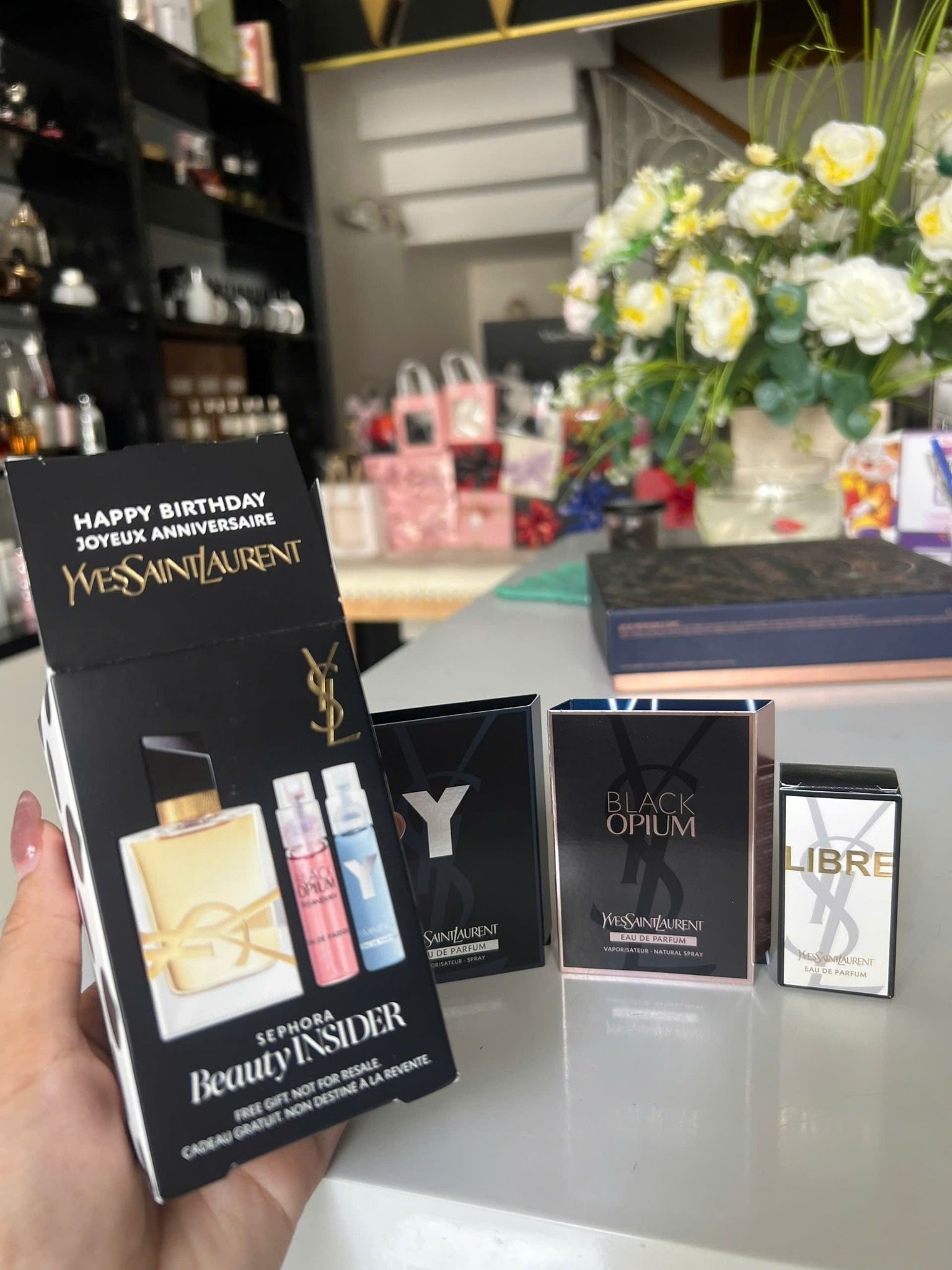  Set Nước Hoa YSL Libre - Sephora Birthday Gift 2025 