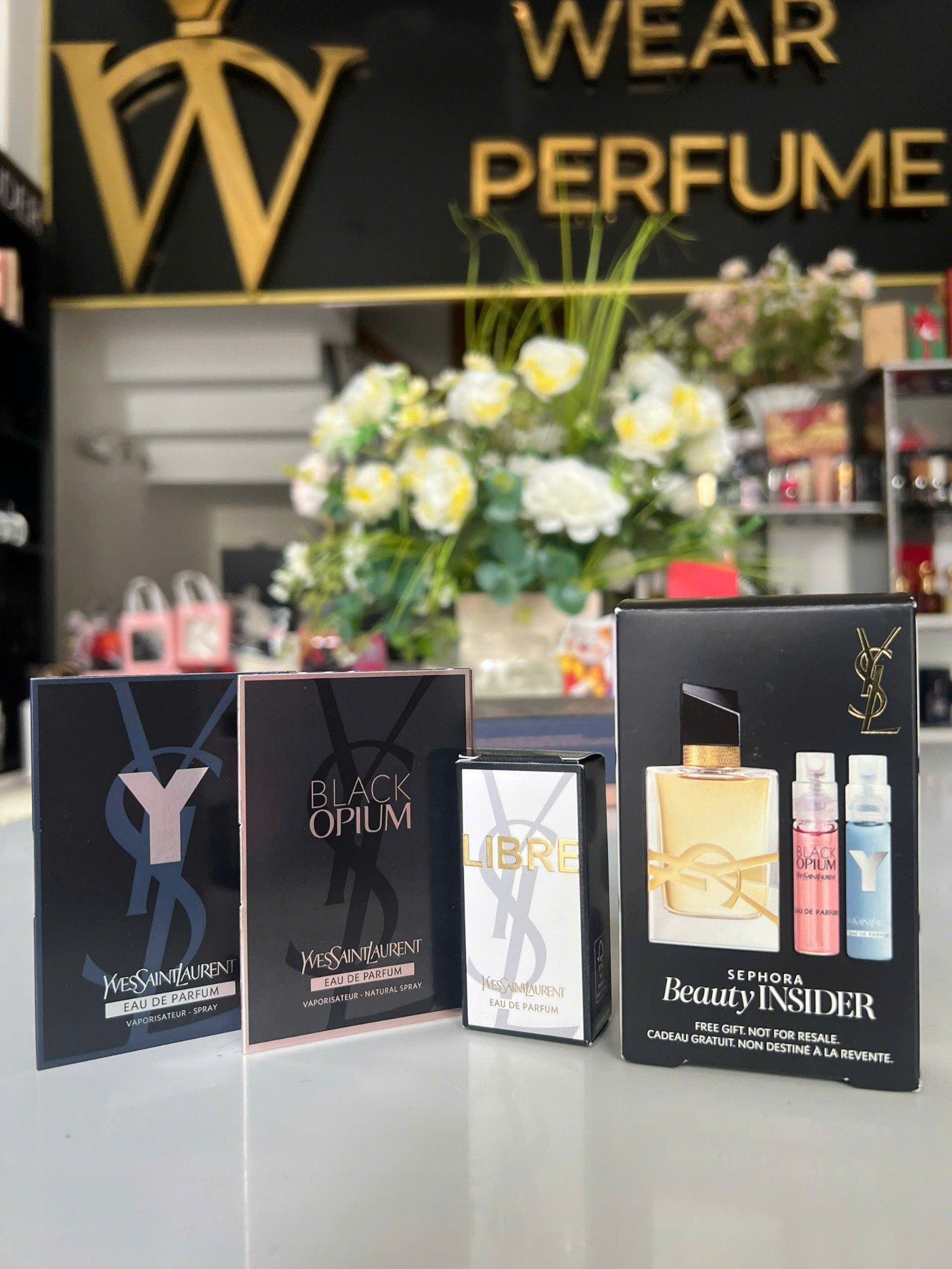  Set Nước Hoa YSL Libre - Sephora Birthday Gift 2025 