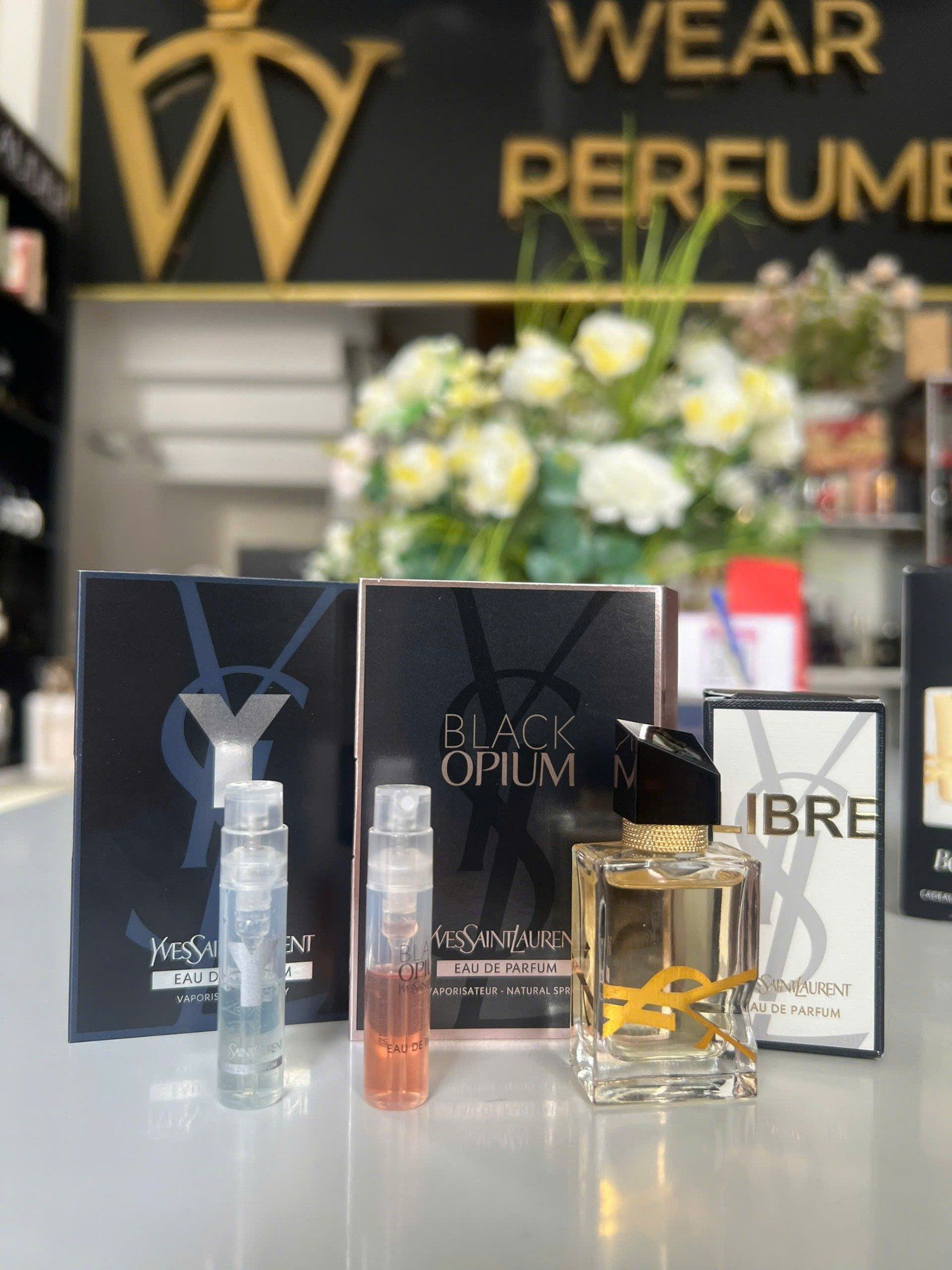  Set Nước Hoa YSL Libre - Sephora Birthday Gift 2025 