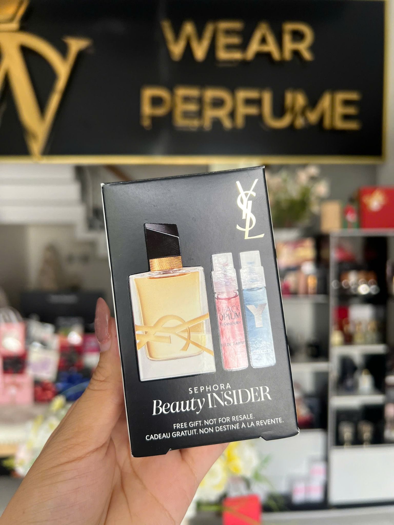  Set Nước Hoa YSL Libre - Sephora Birthday Gift 2025 