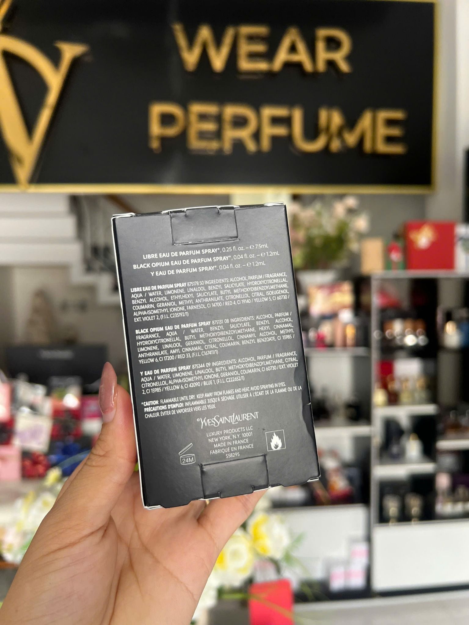  Set Nước Hoa YSL Libre - Sephora Birthday Gift 2025 