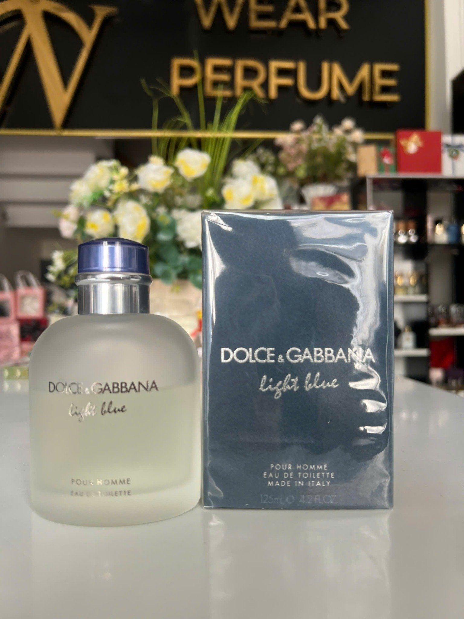  Dolce & Gabbana Light Blue Pour Homme 