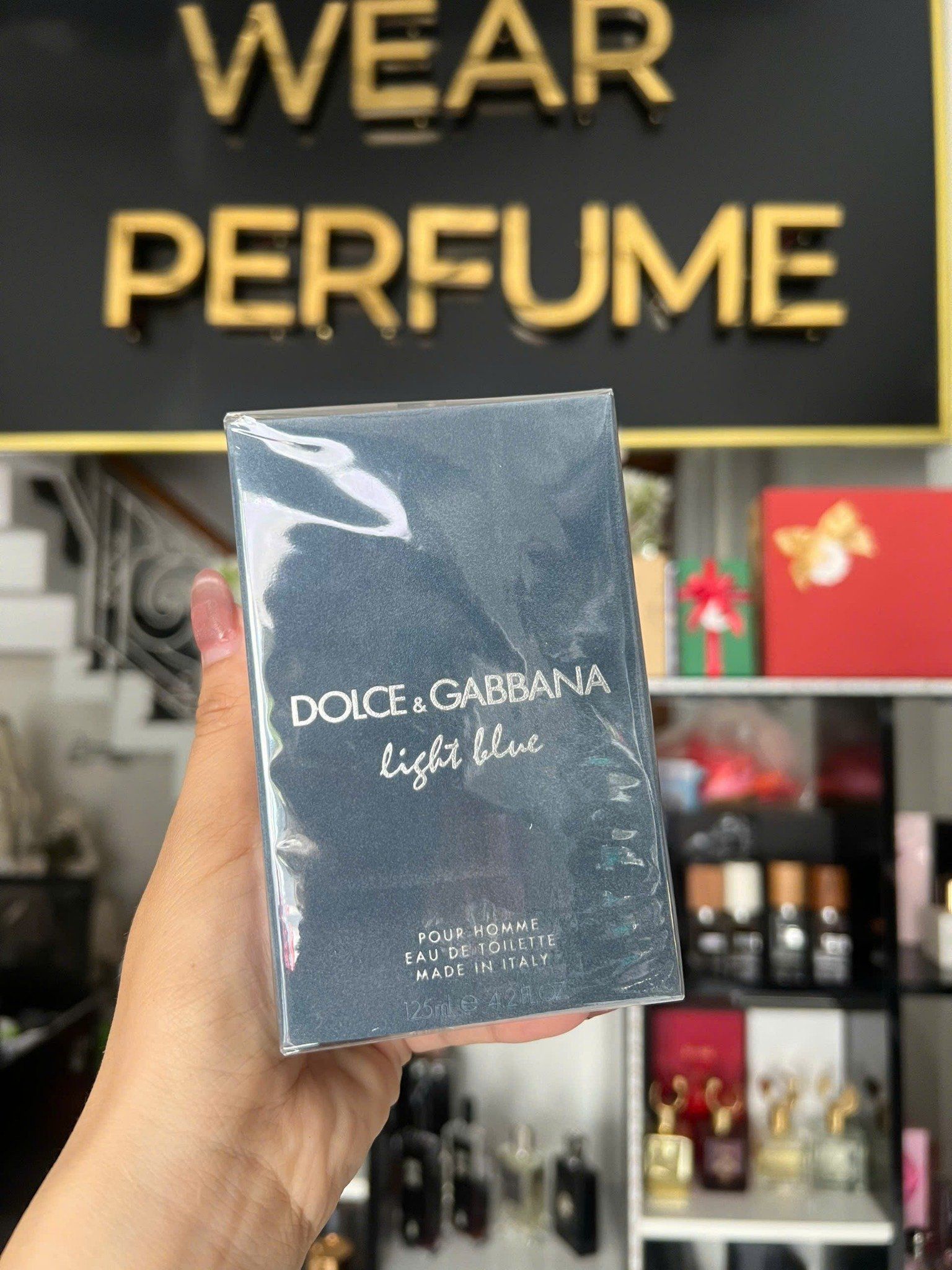  Dolce & Gabbana Light Blue Pour Homme 