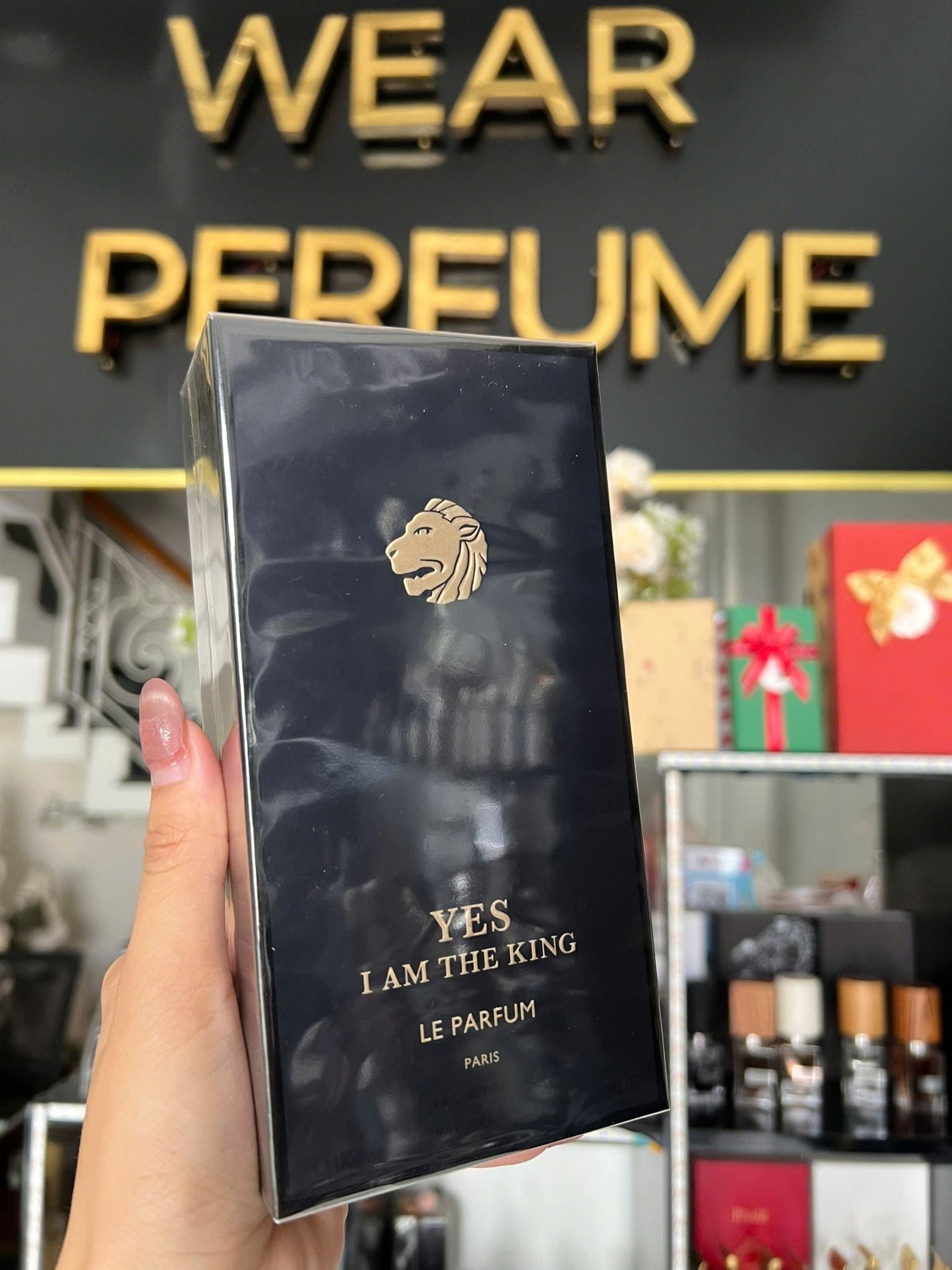 Geparlys Yes I Am The King Le Parfum EDP 