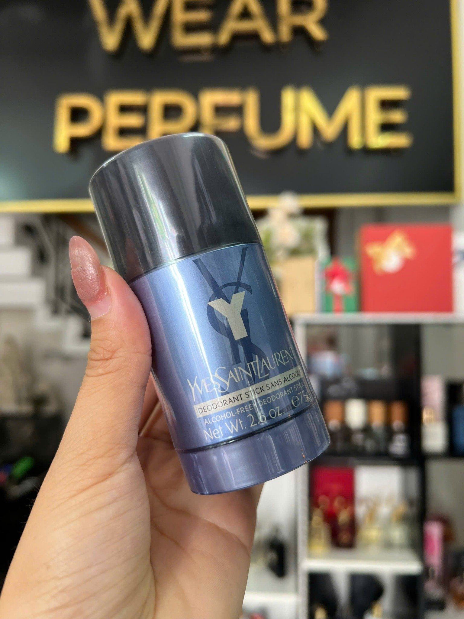  Lăn Khử Mùi Nước Hoa Nam YSL Y Stick Deodorant 75ML 