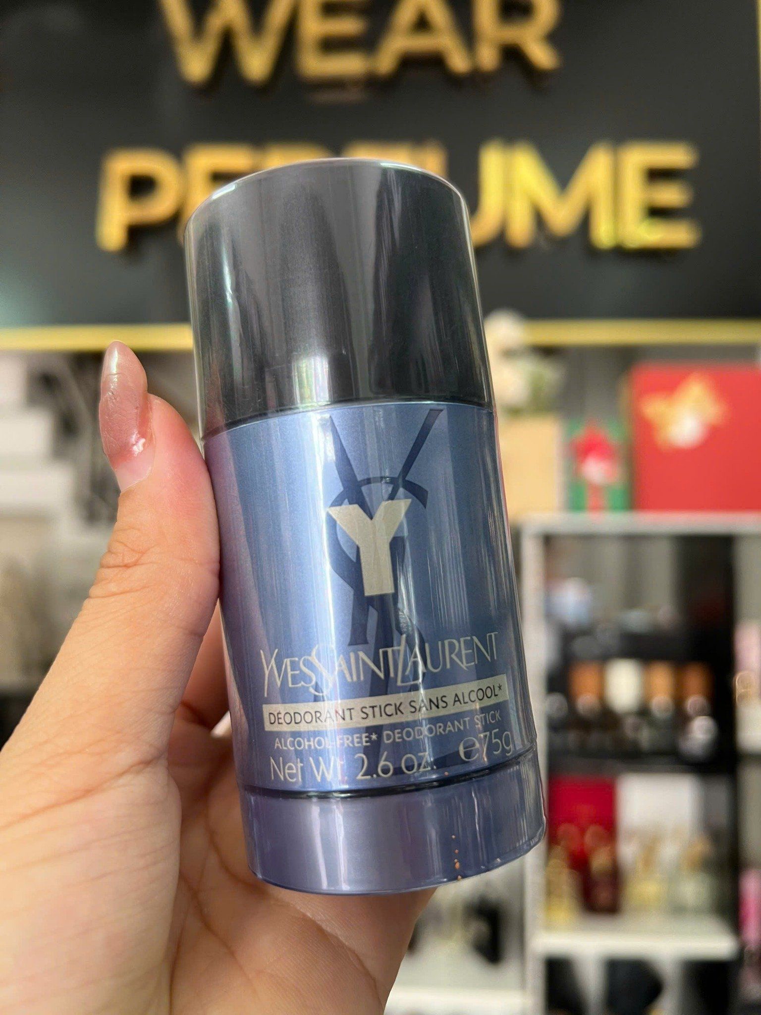  Lăn Khử Mùi Nước Hoa Nam YSL Y Stick Deodorant 75ML 