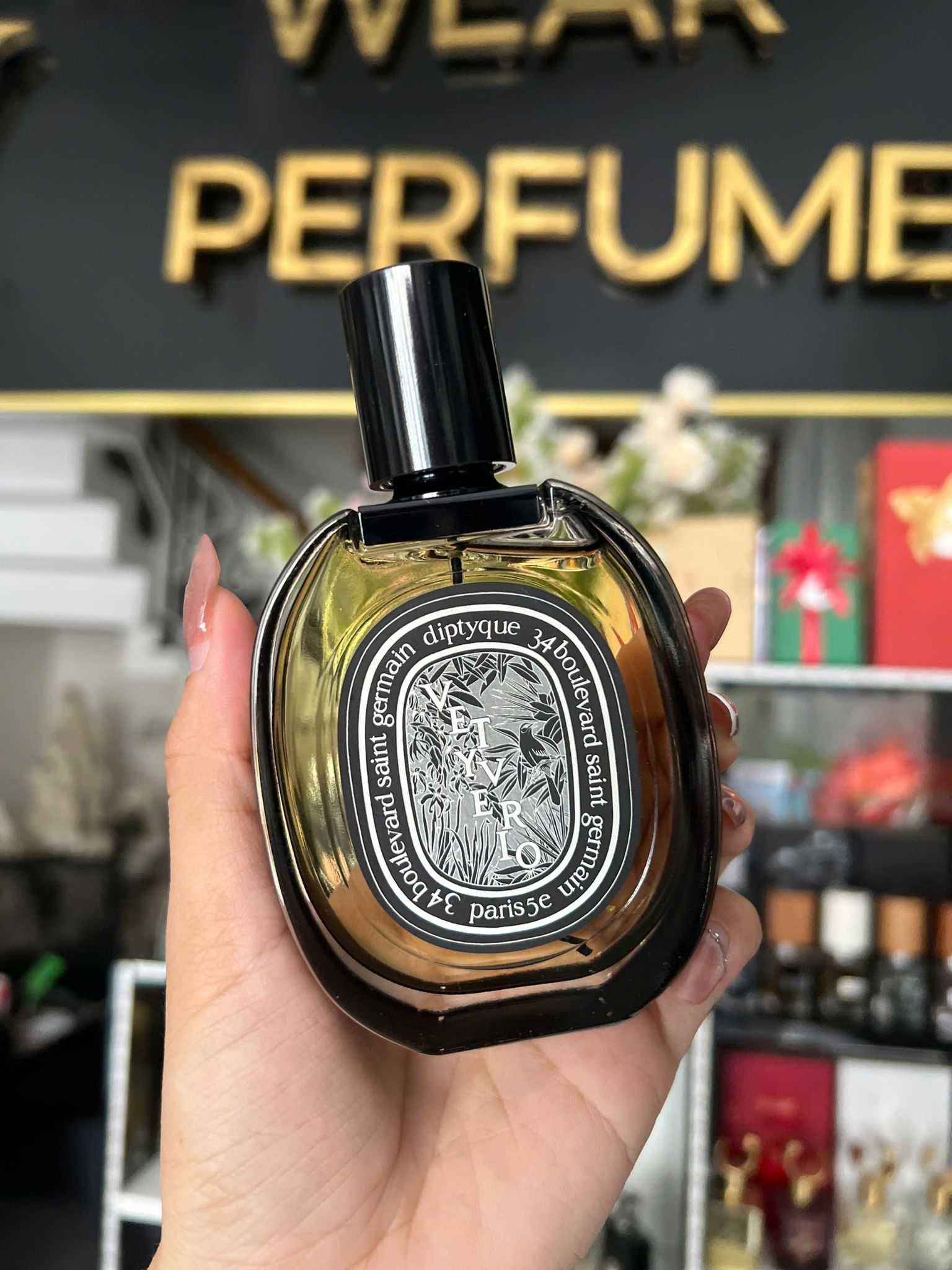  Diptyque Vetyverio EDP 