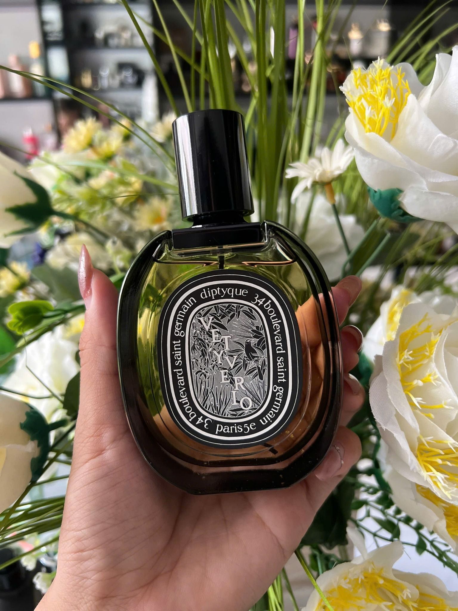  Diptyque Vetyverio EDP 
