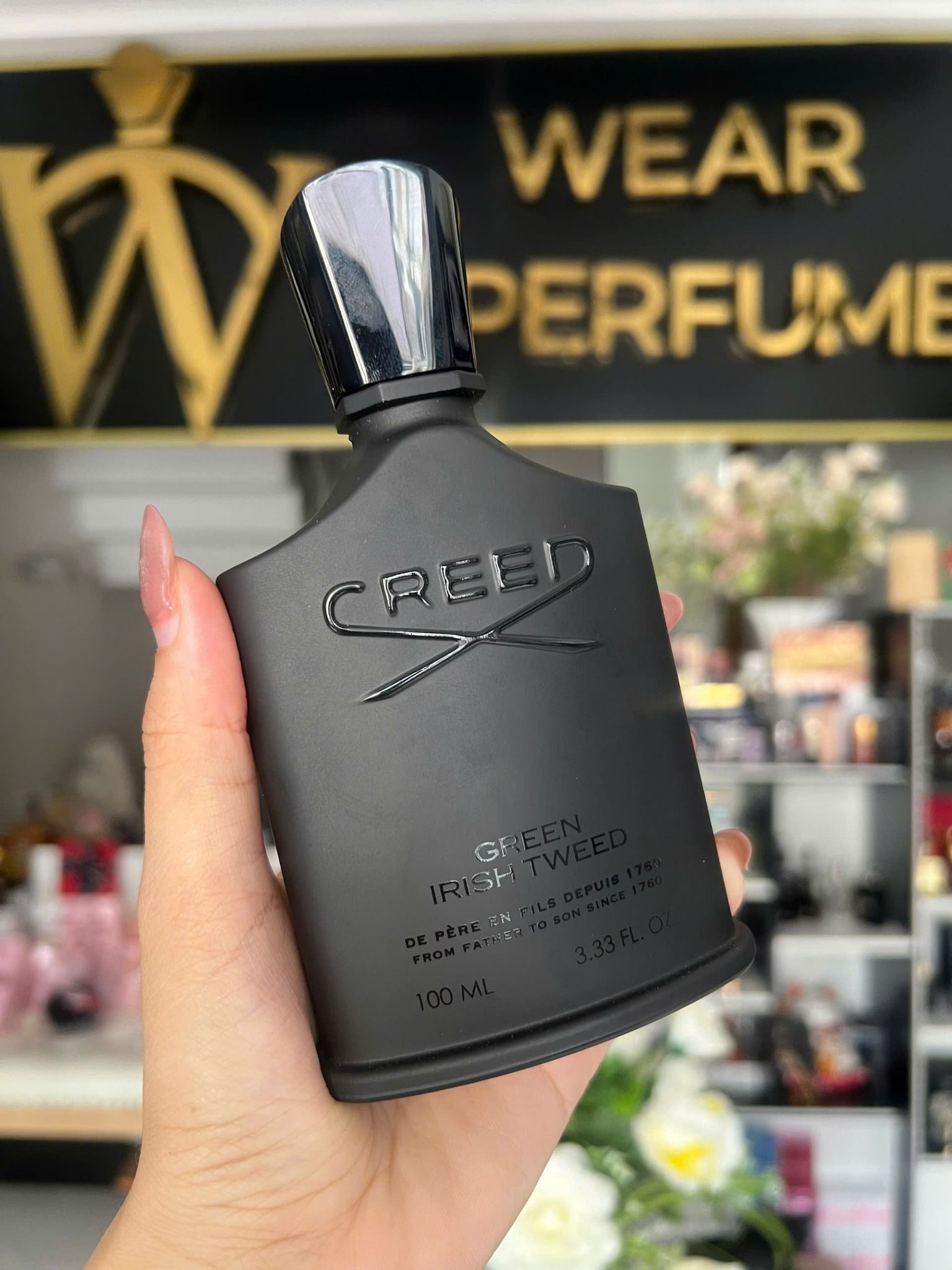  Creed Green Irish Tweed EDP 