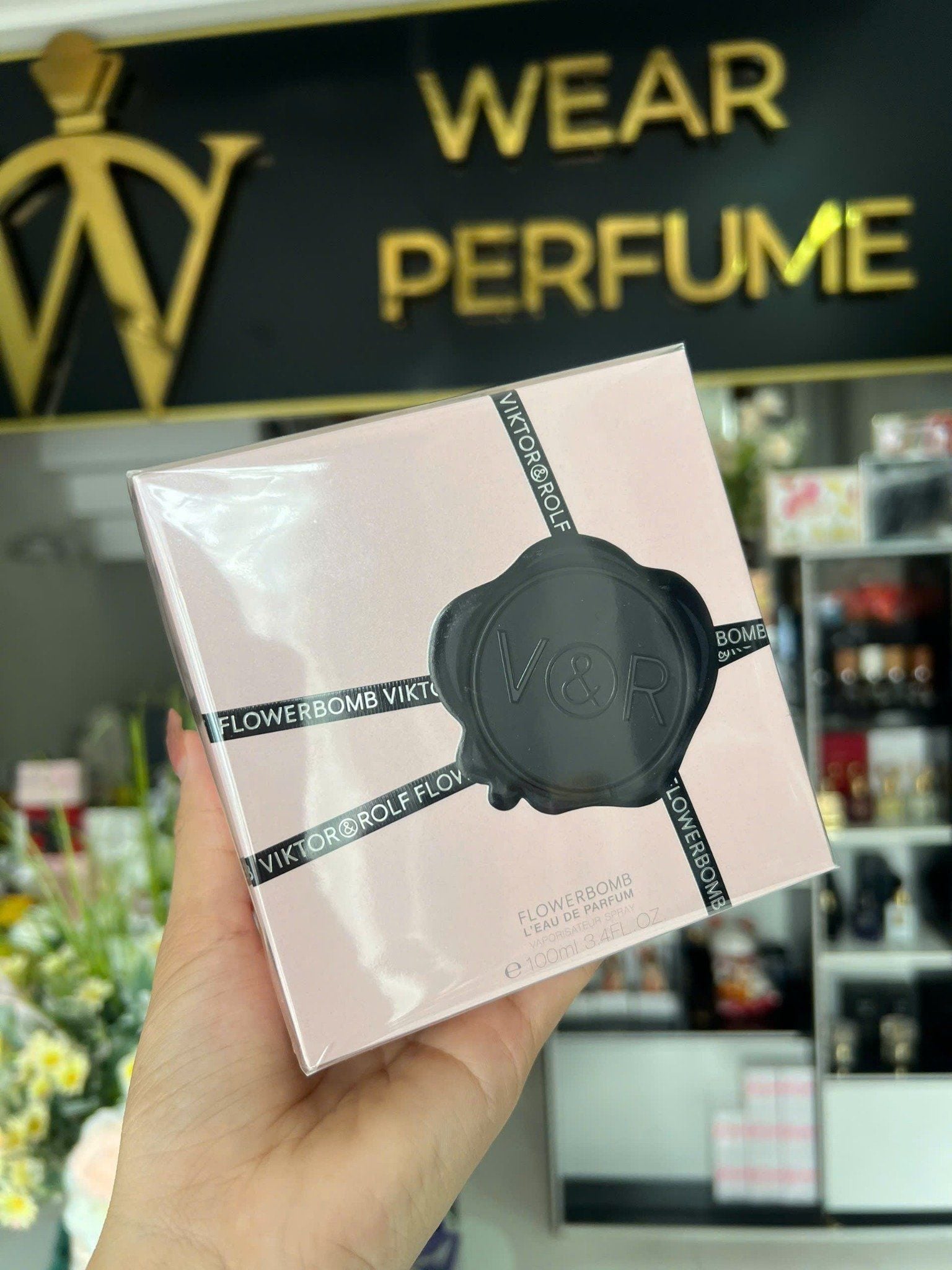  Viktor & Rolf Flowerbomb EDP 100ML 